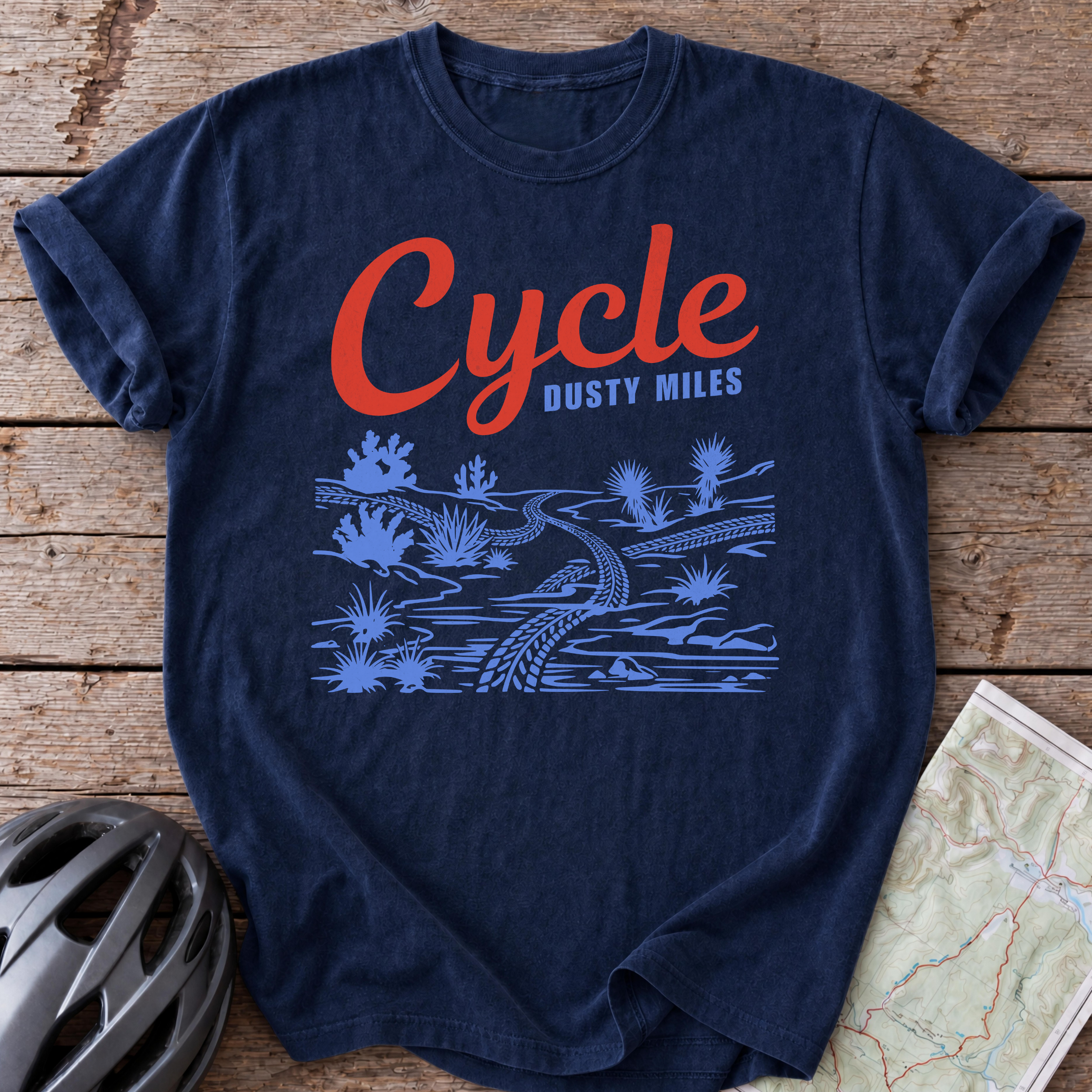 Dusty Miles T-shirt