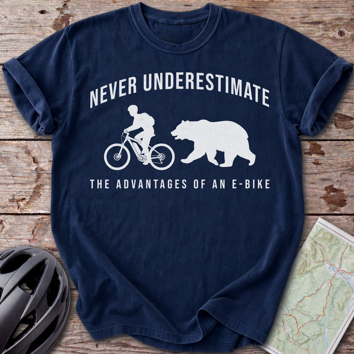 E-Bike Advantage Male T-shirt