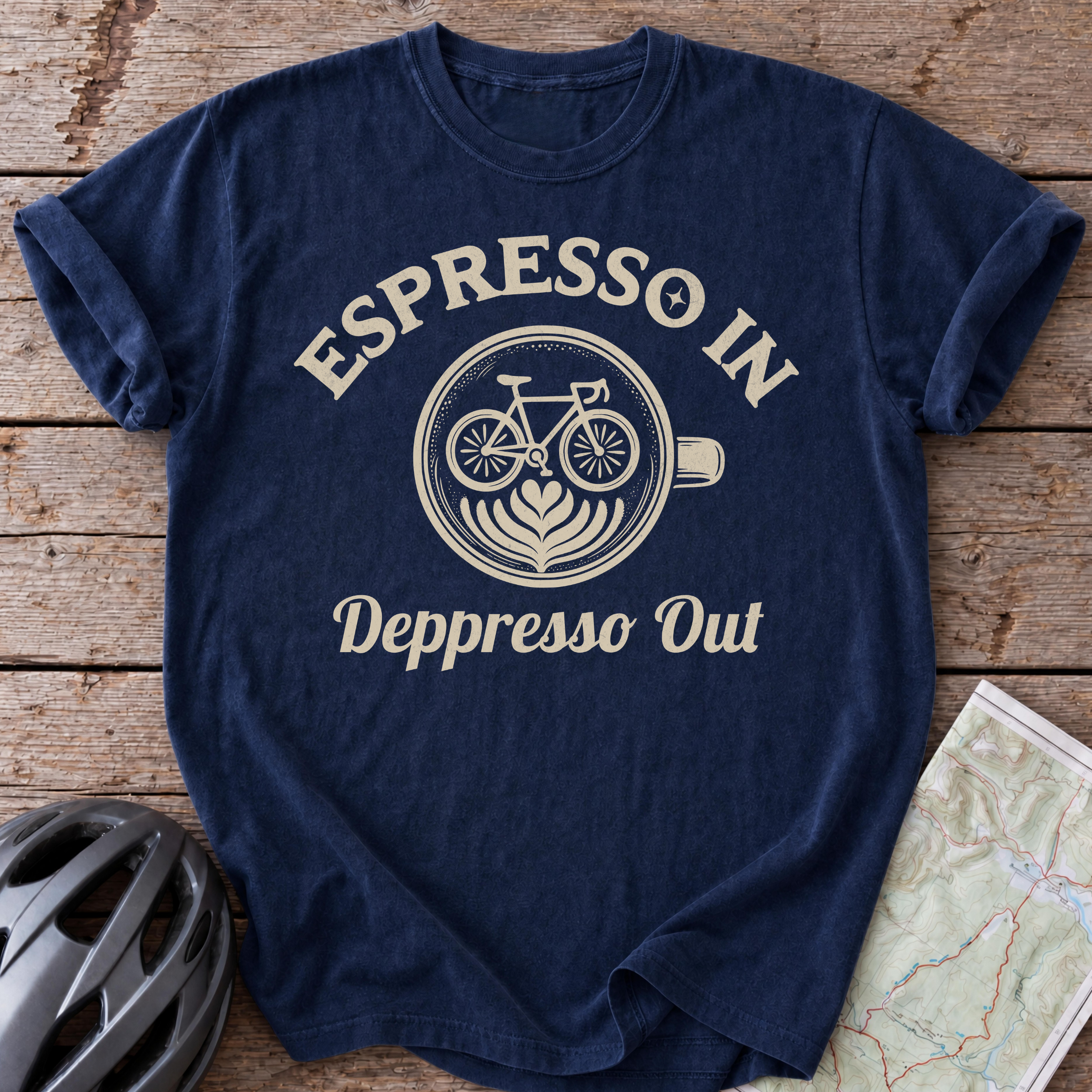 Espresso In T-shirt