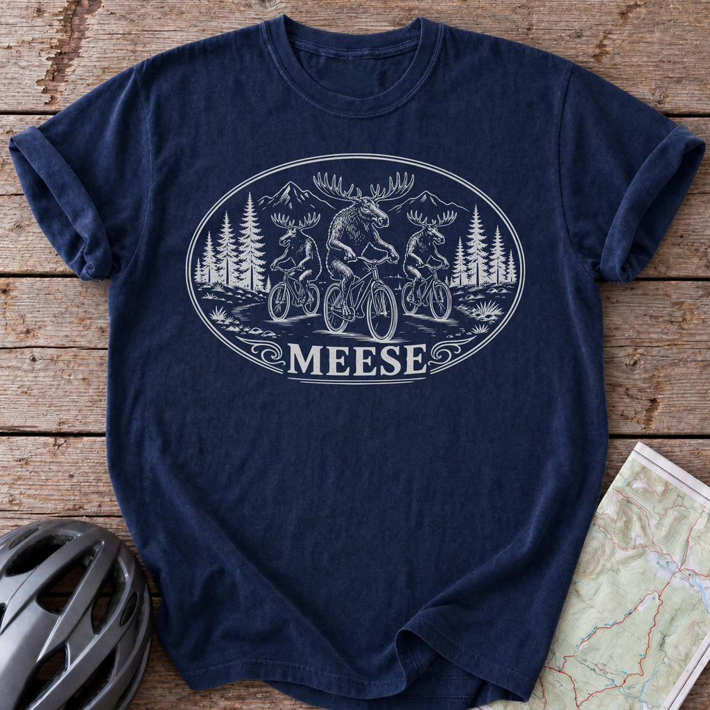 Meese On Wheels T-shirt