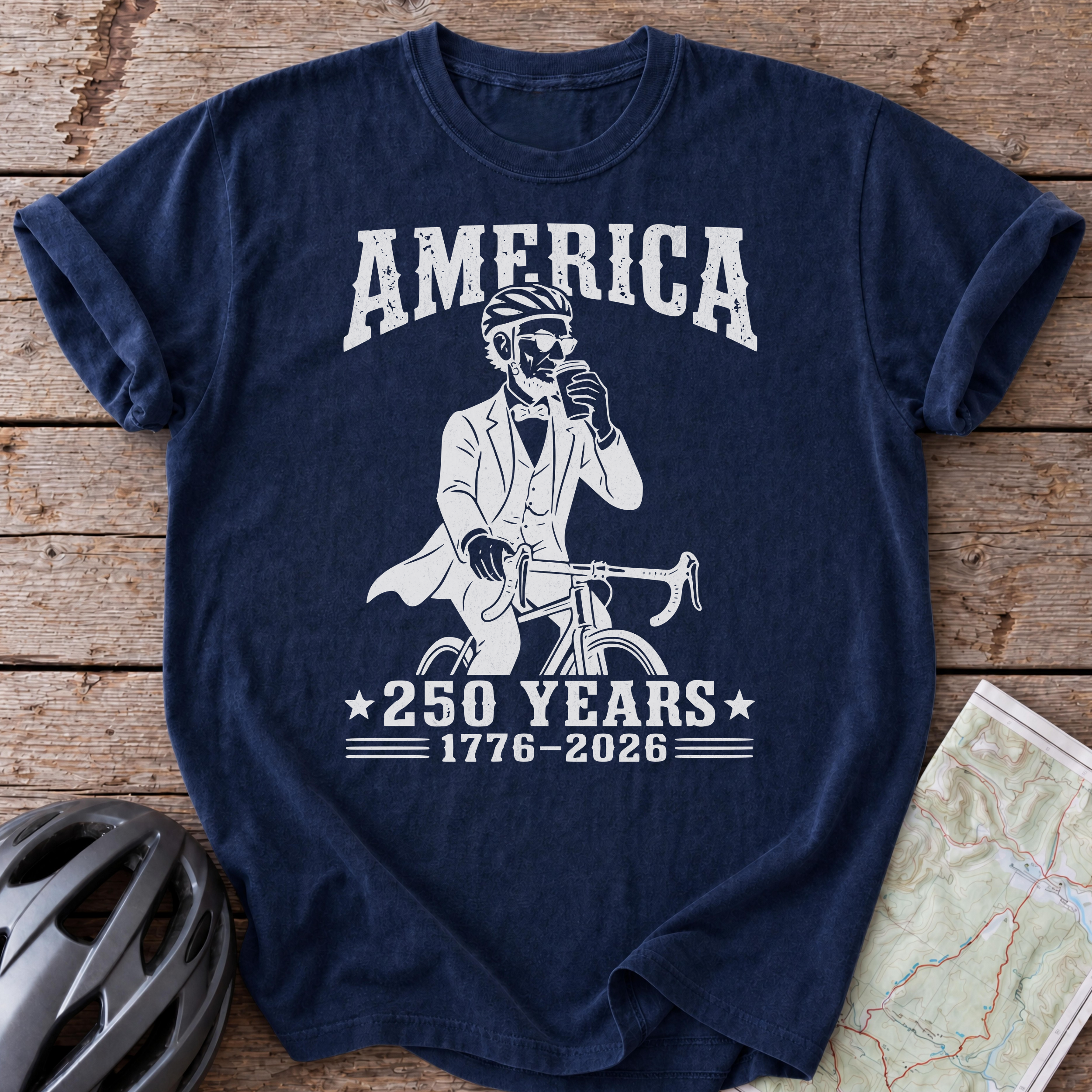 Lincoln Coffee 250th T-shirt