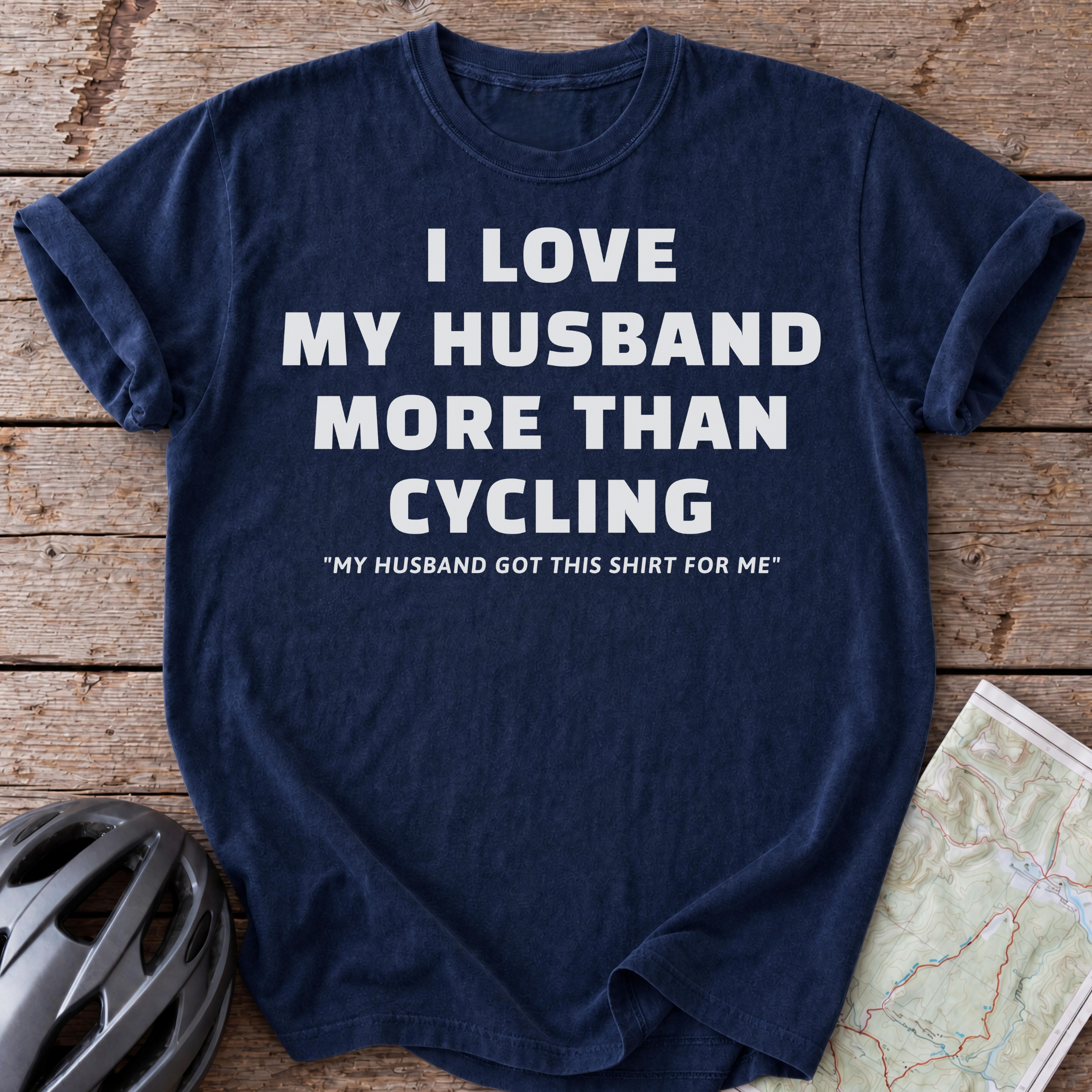 Love My Husband T-shirt