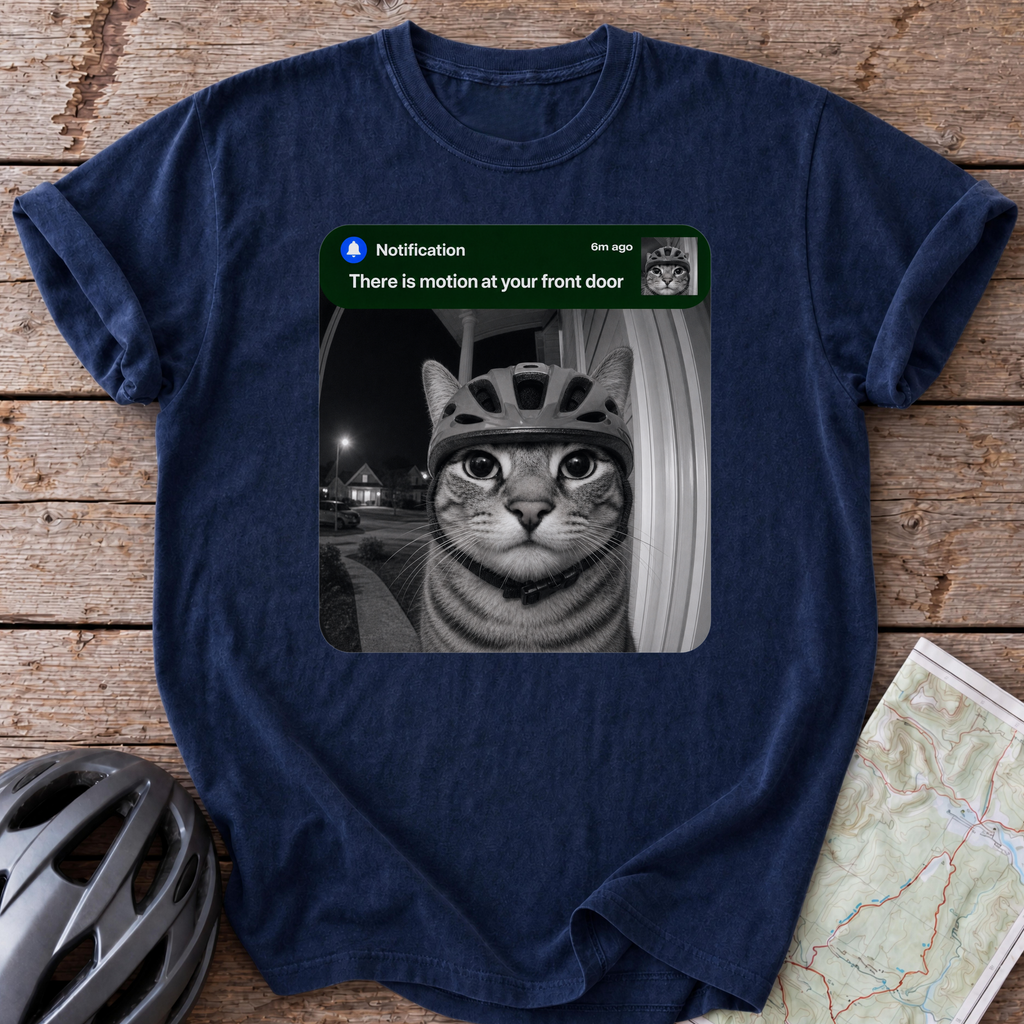Early Morning Ride T-shirt