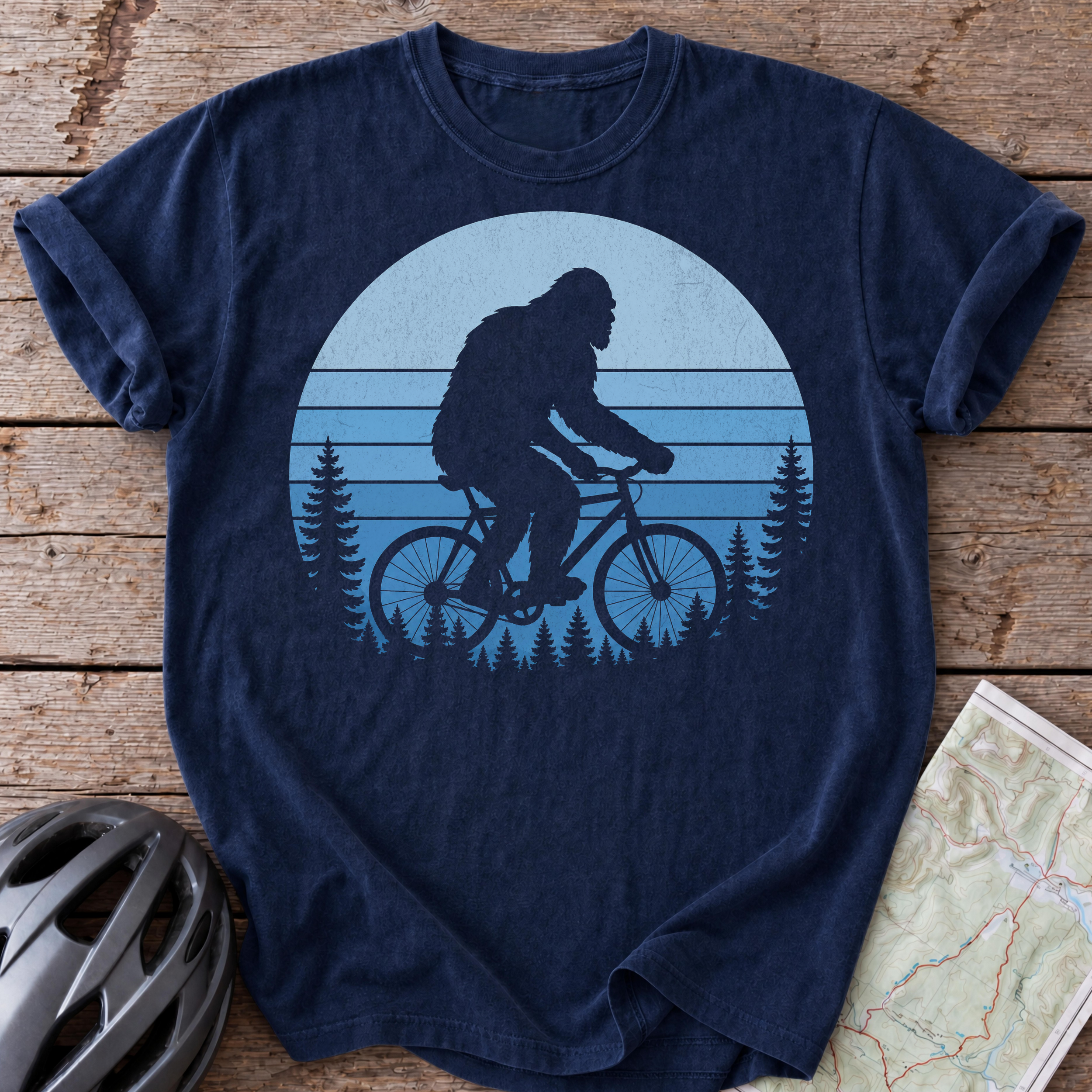 Bigfoot Hide And Seek T-shirt