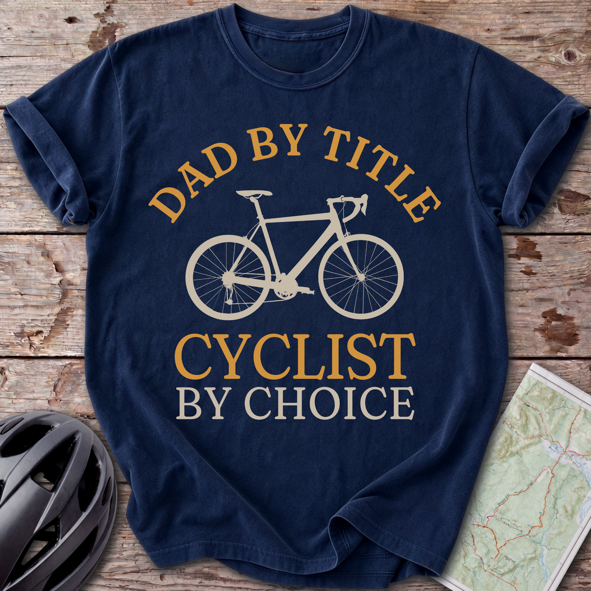 Dad By Title T-shirt