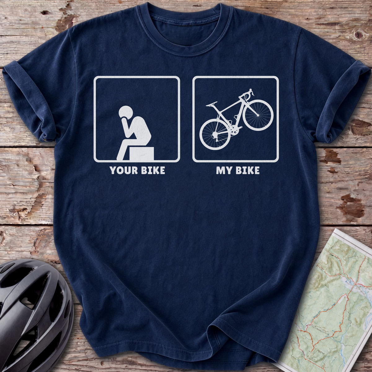 Your Bike My Bike T-shirt