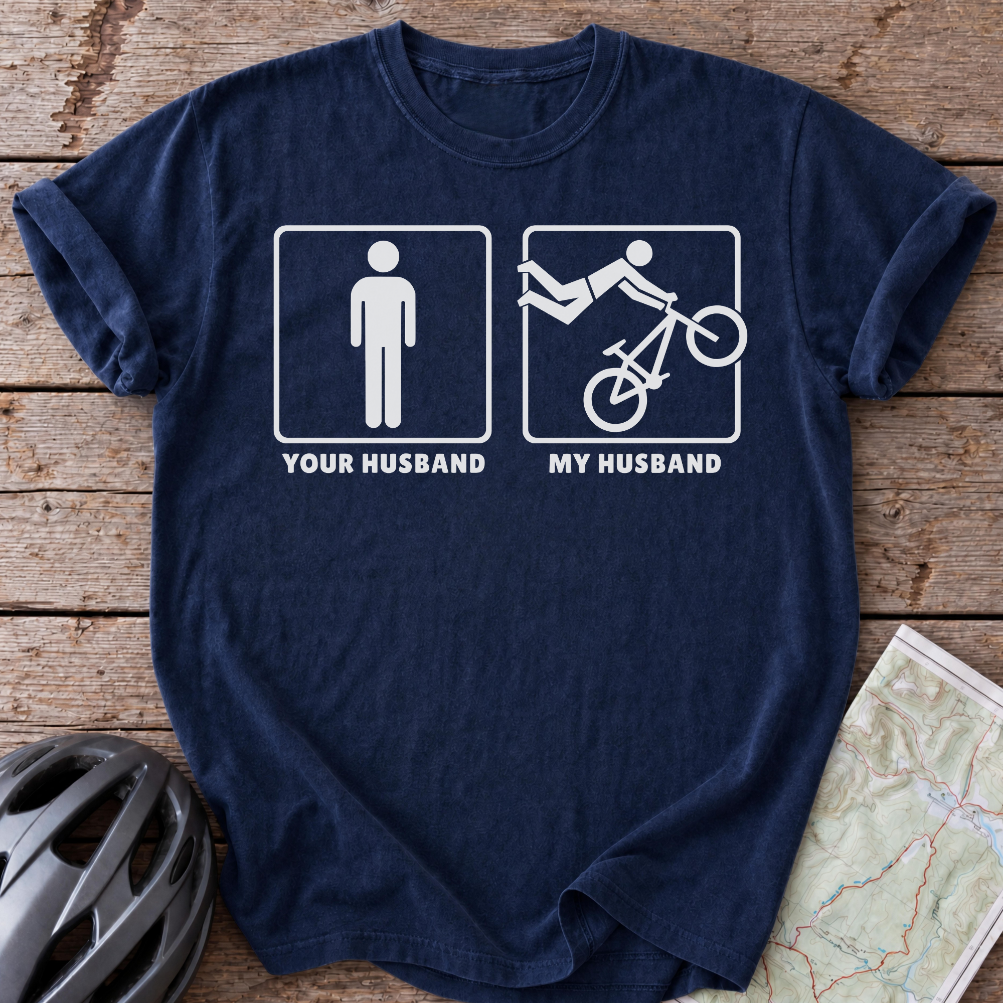 My vs Your Husband T-shirt