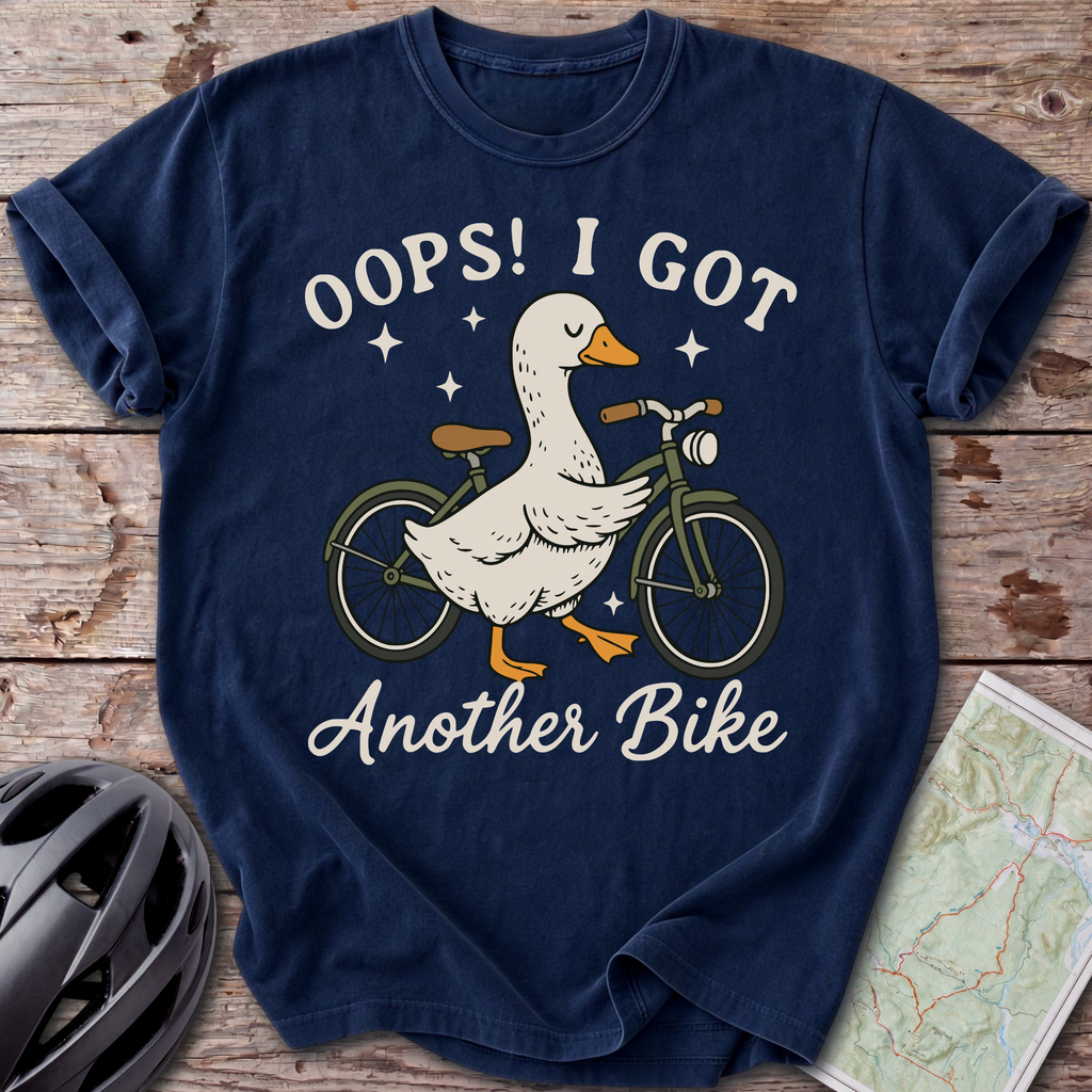 Oops Another Bike T-shirt