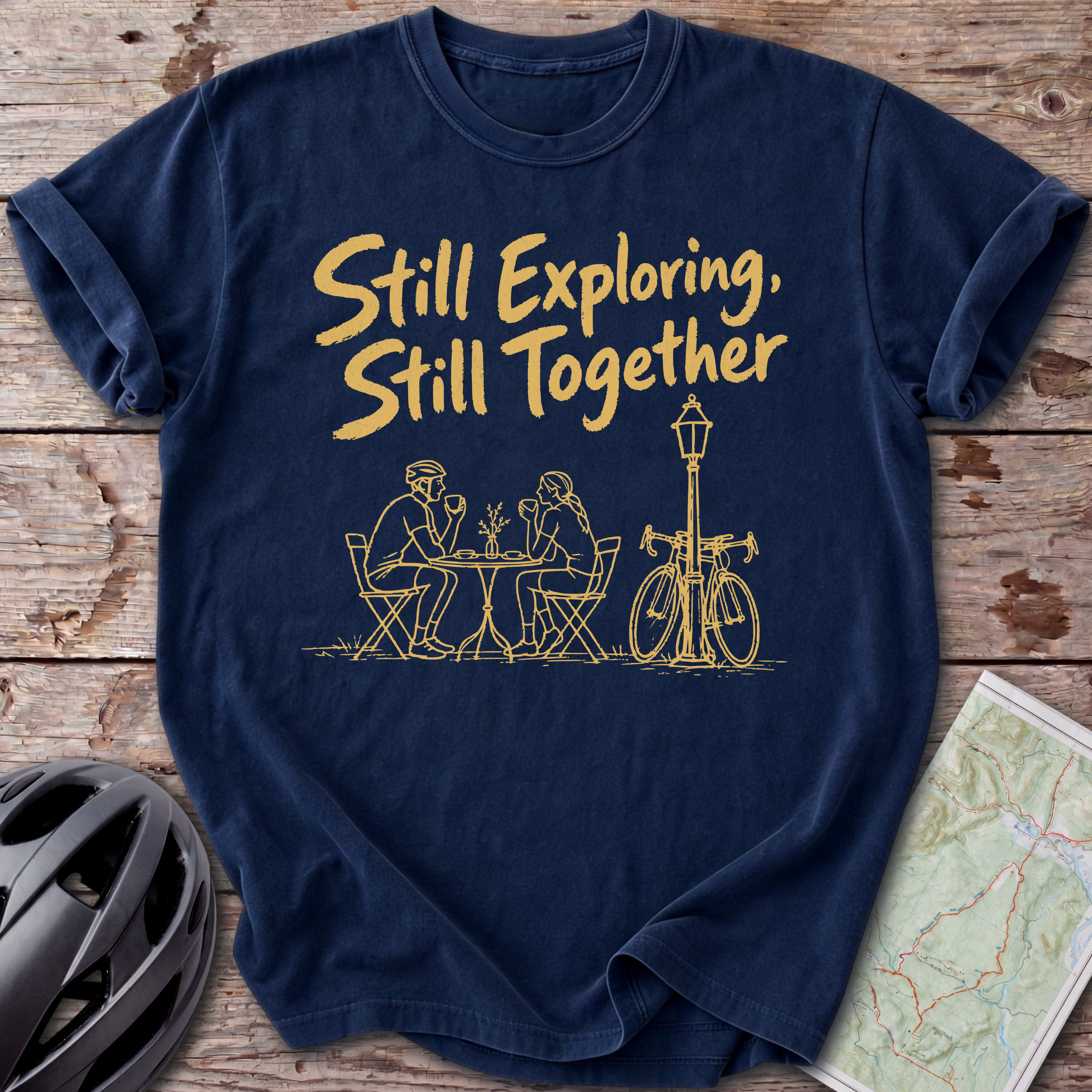 Still Exploring T-shirt