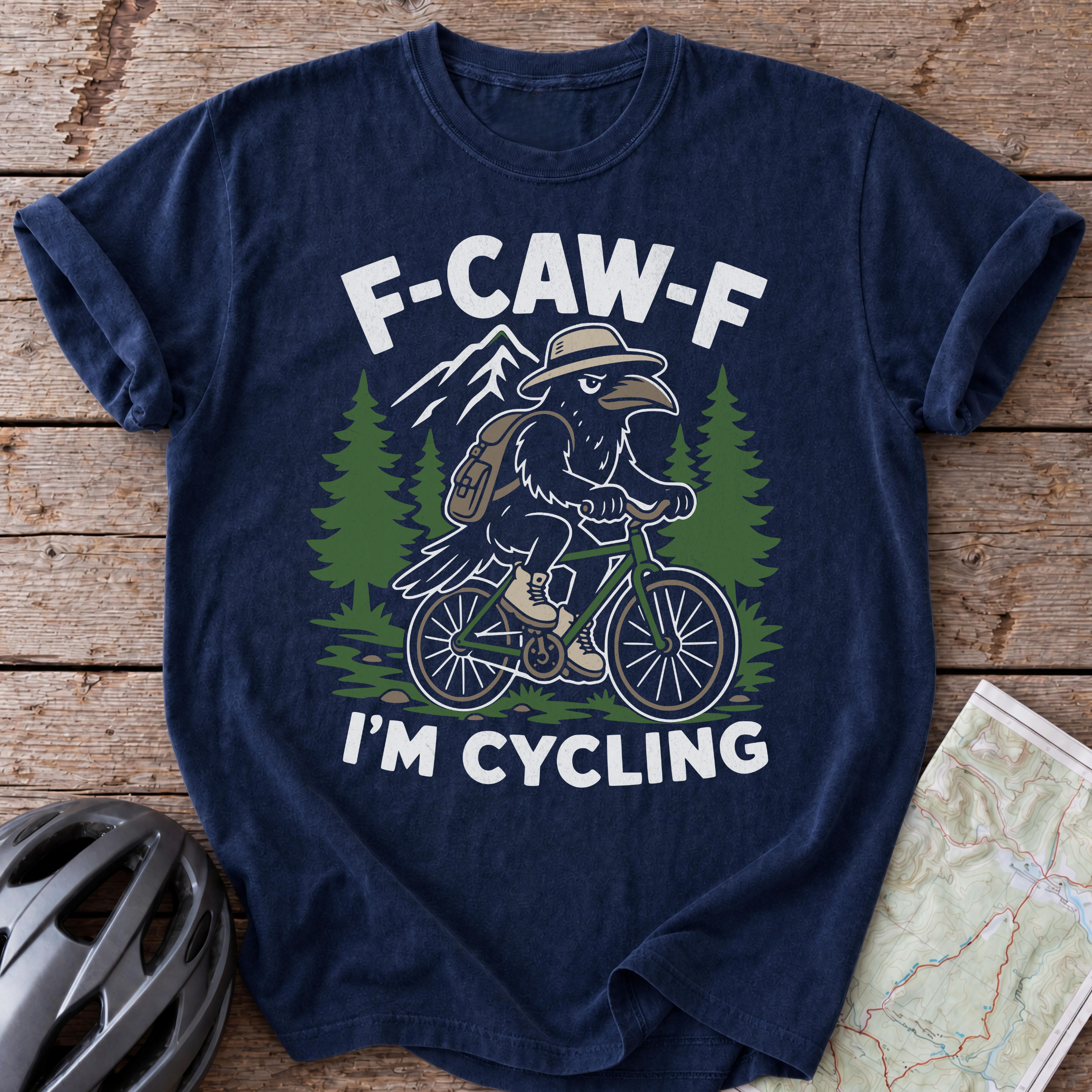 F-CAW-F I'm Cycling T-Shirt