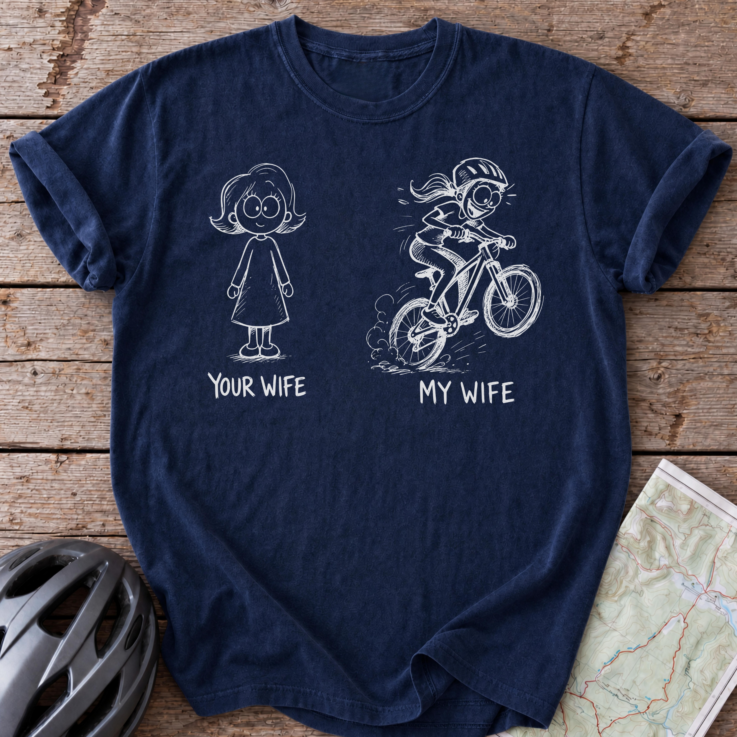 Doodle Wife T-shirt