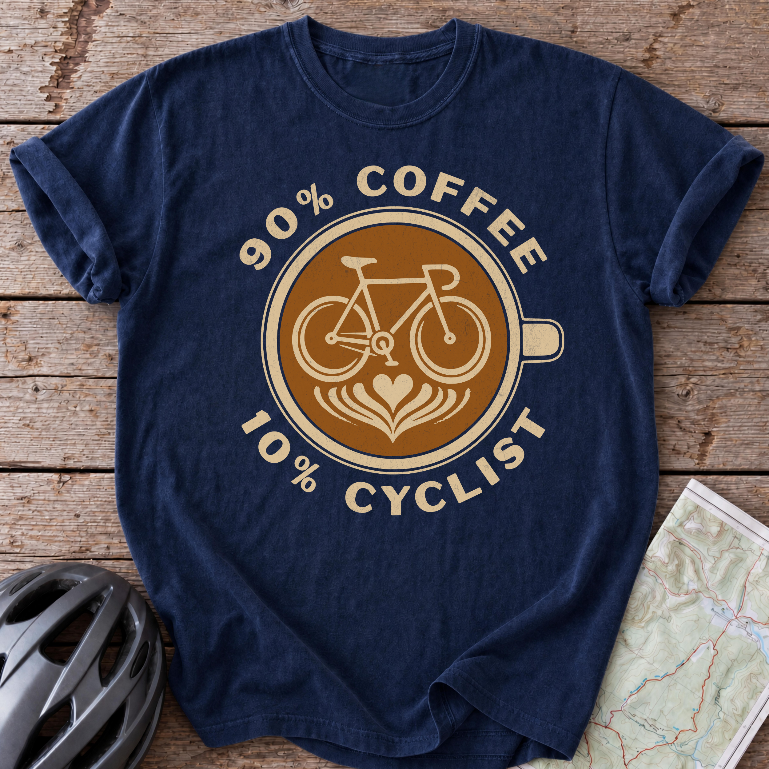 90% Coffee T-shirt