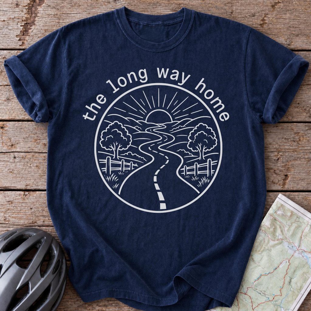 The Long Way Home T-shirt