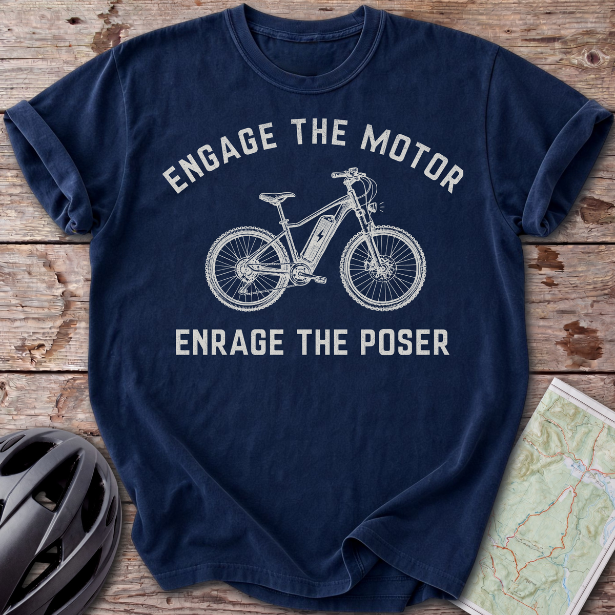 Engage The Motor T-shirt