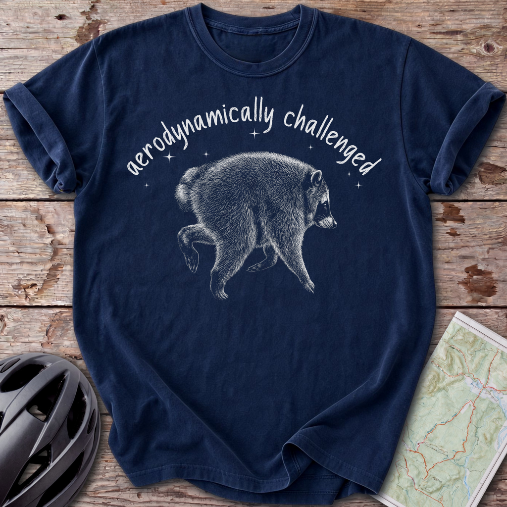 Aerodynamically Challenged T-shirt