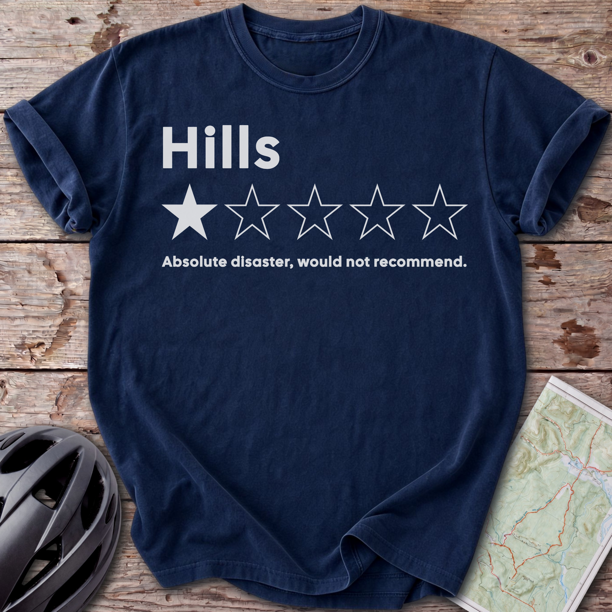 Hills 1 Star T-shirt