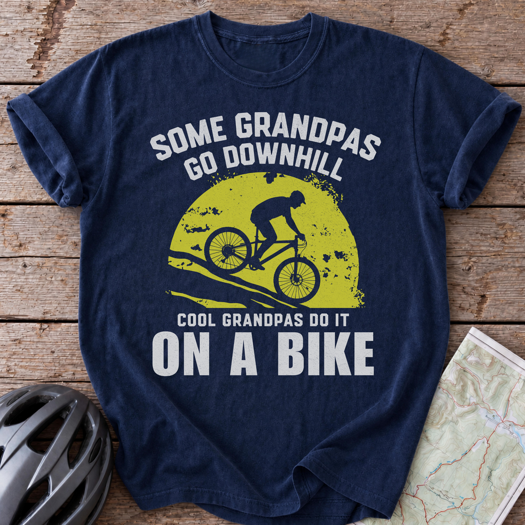 Cool Grandpas Cycle T-shirt