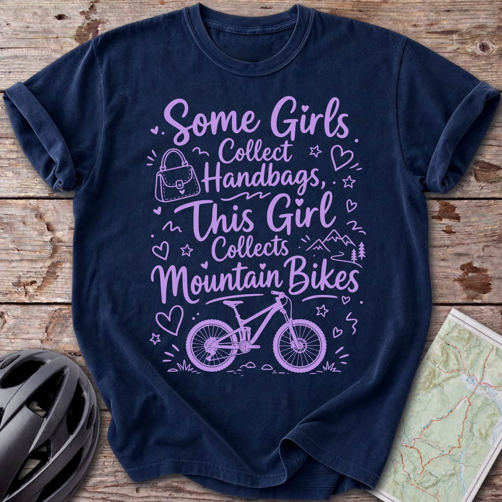 This Girl Collects MTBs T-shirt