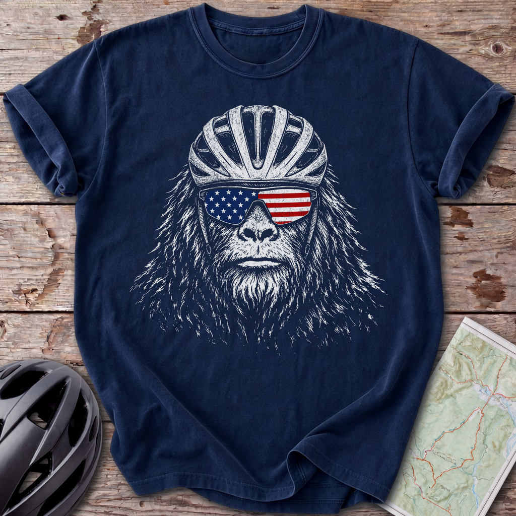 Squatch Cycler T-shirt