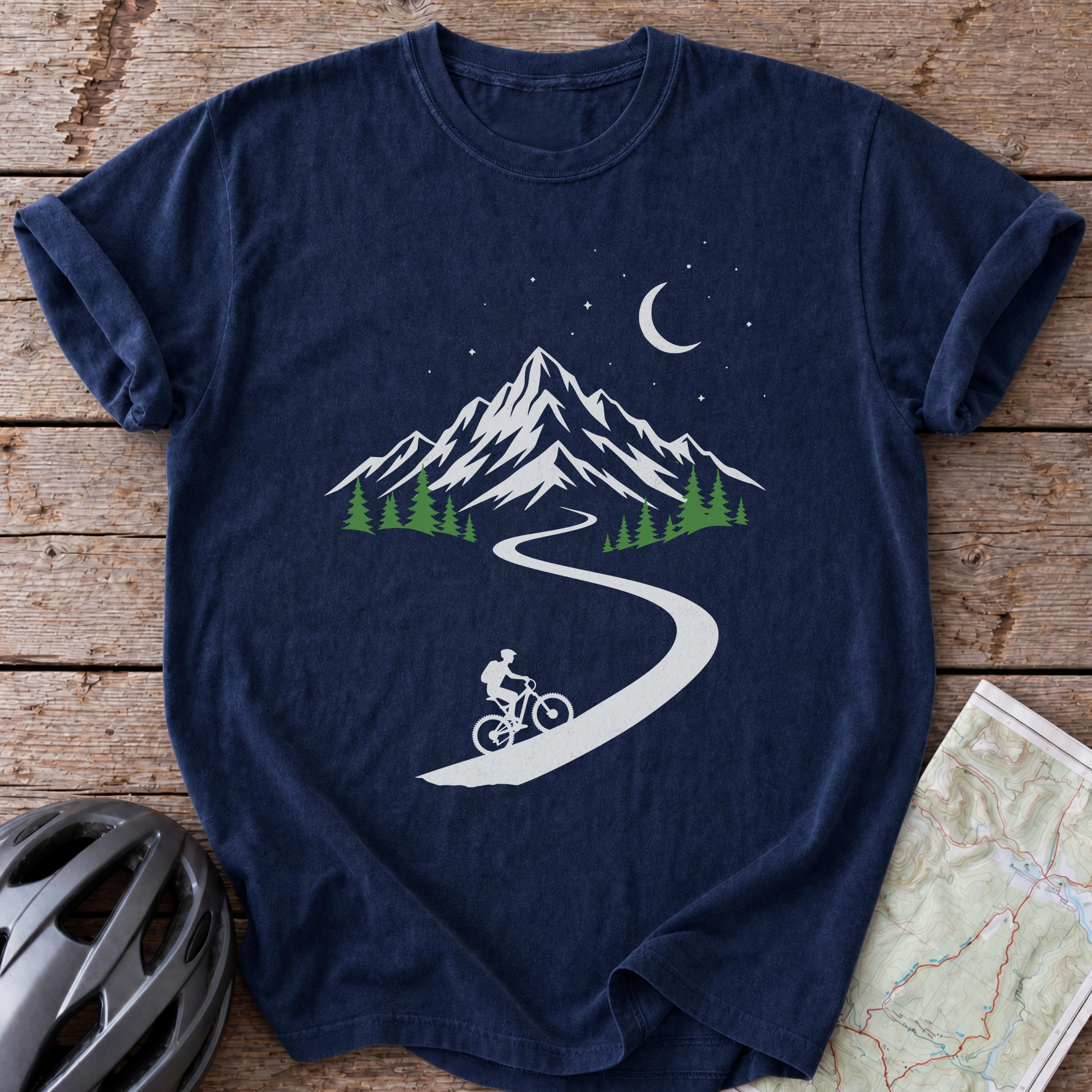 Cycling Under The Stars T-Shirt