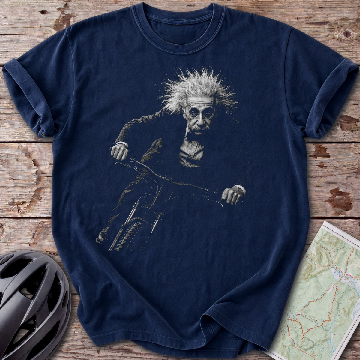 Einstein MTB T-shirt