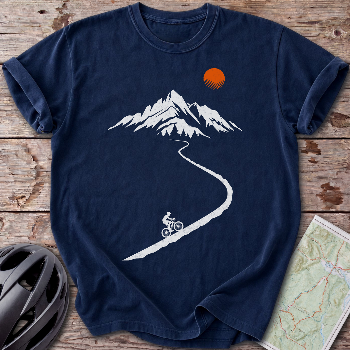 Sunrise Mountain Line T-shirt