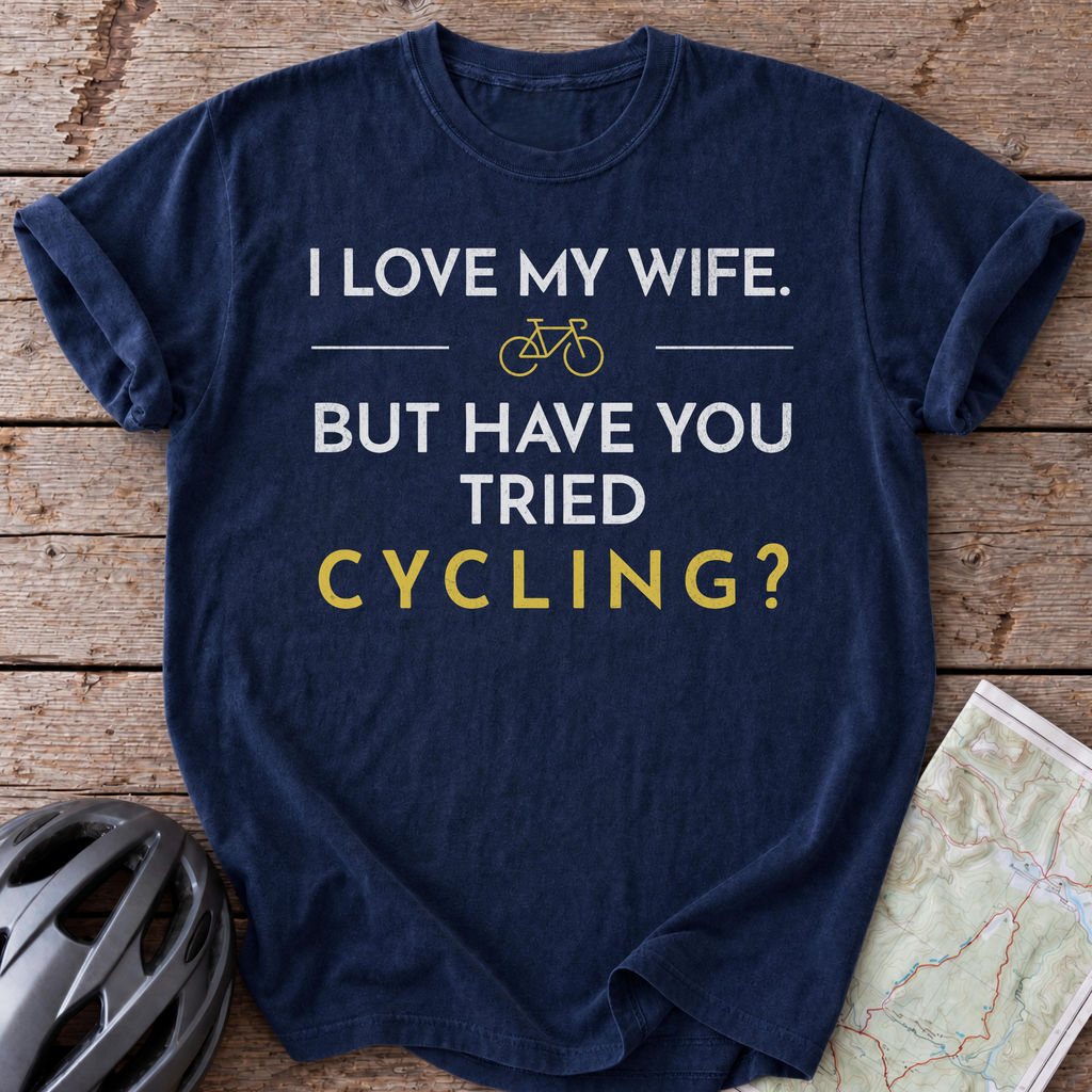 I Love My Wife T-shirt