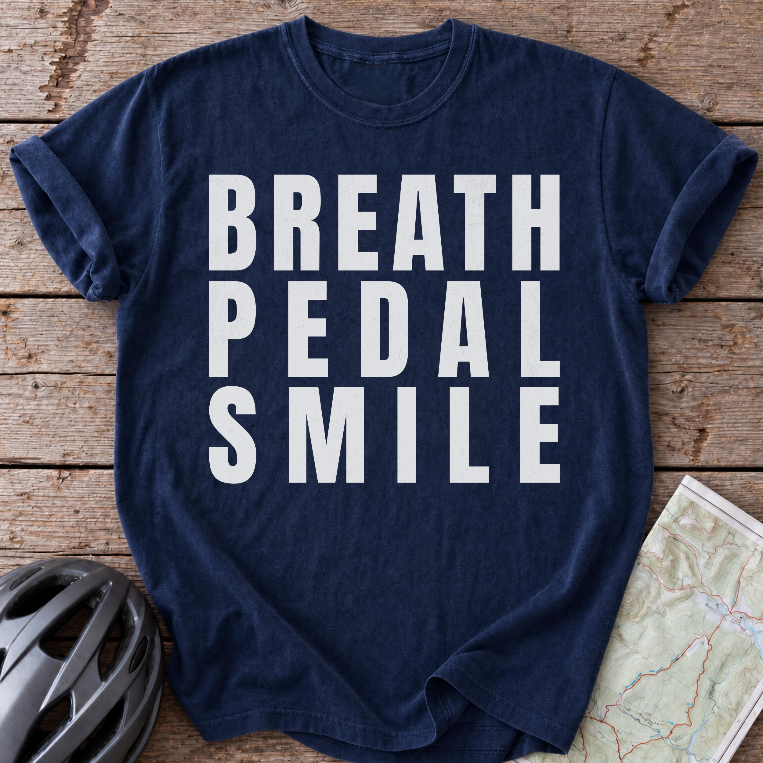 Breath Pedal Smile T-shirt