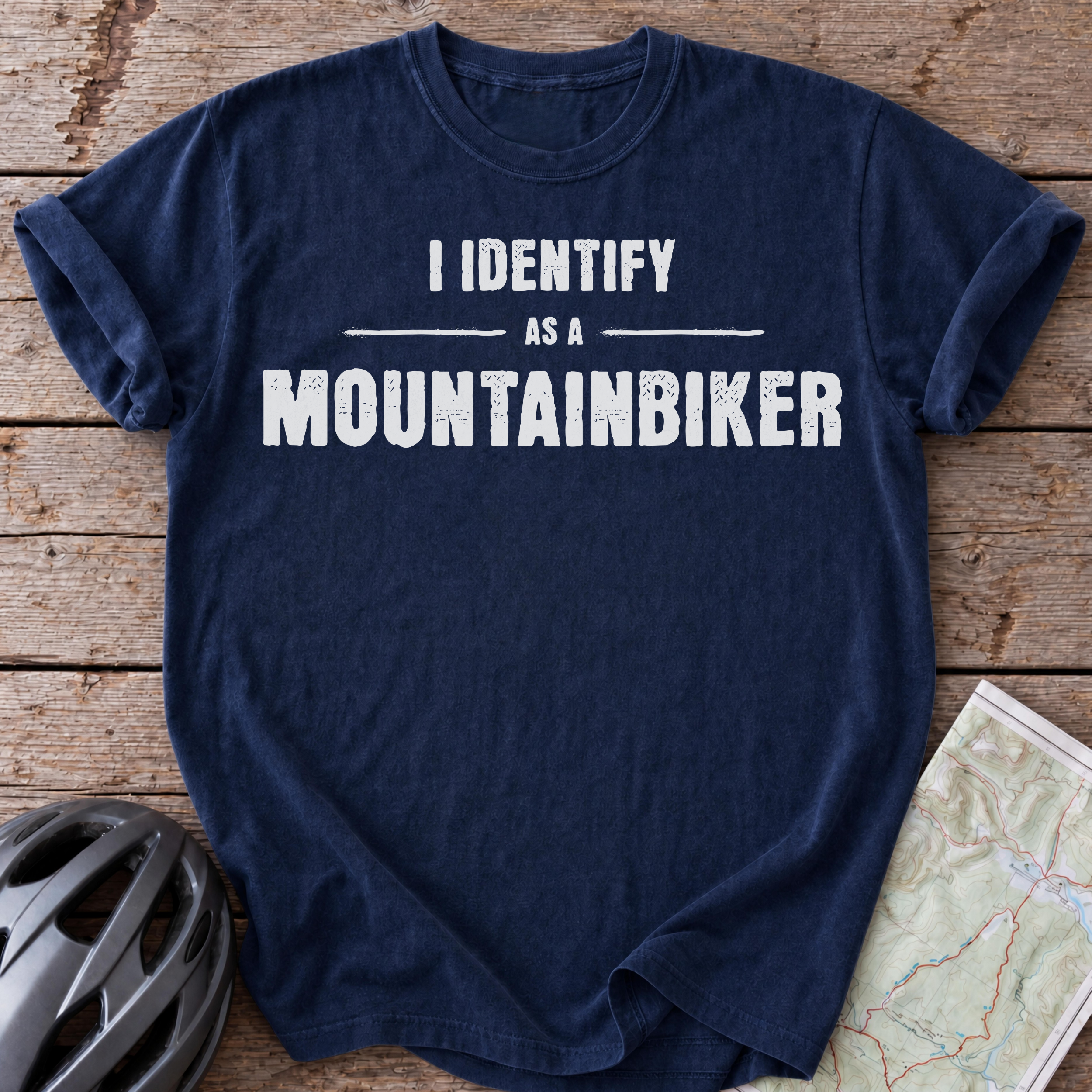 Identify As A MTB T-shirt