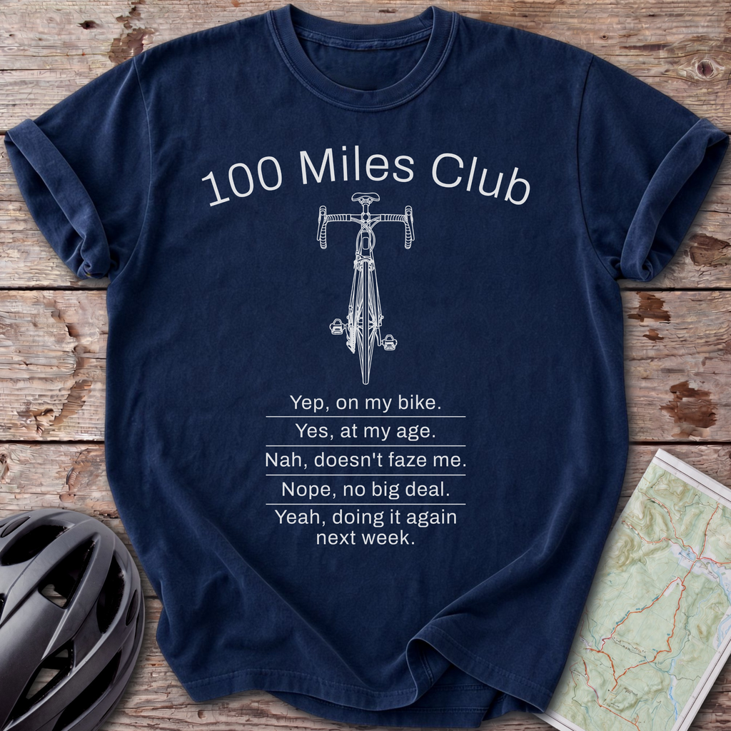 100 Miles T-shirt