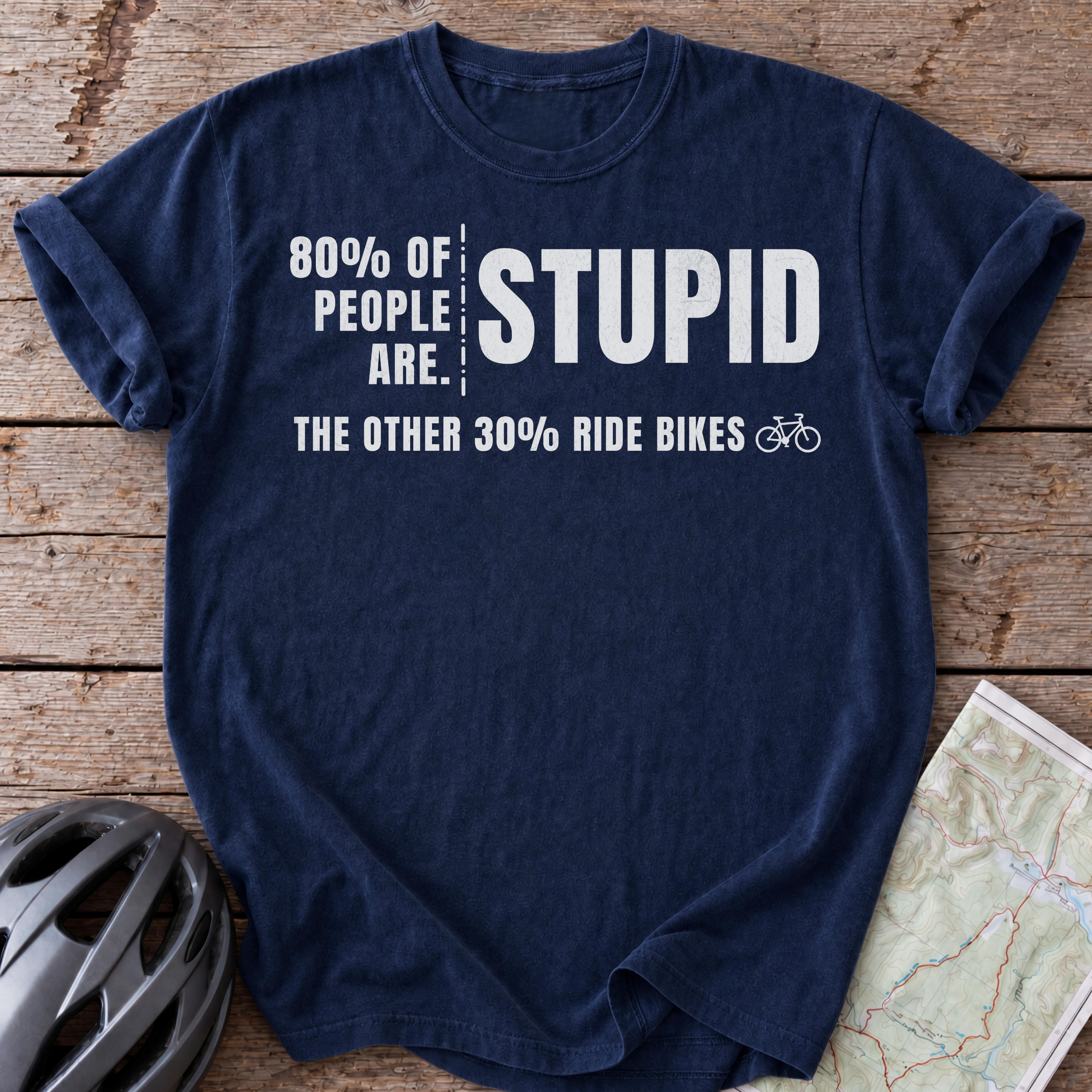 30% Ride Bikes T-shirt