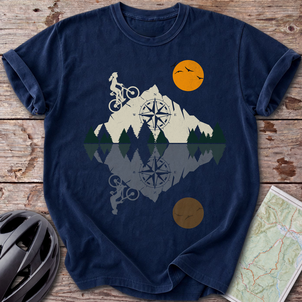 Female MTB Explorer T-shirt