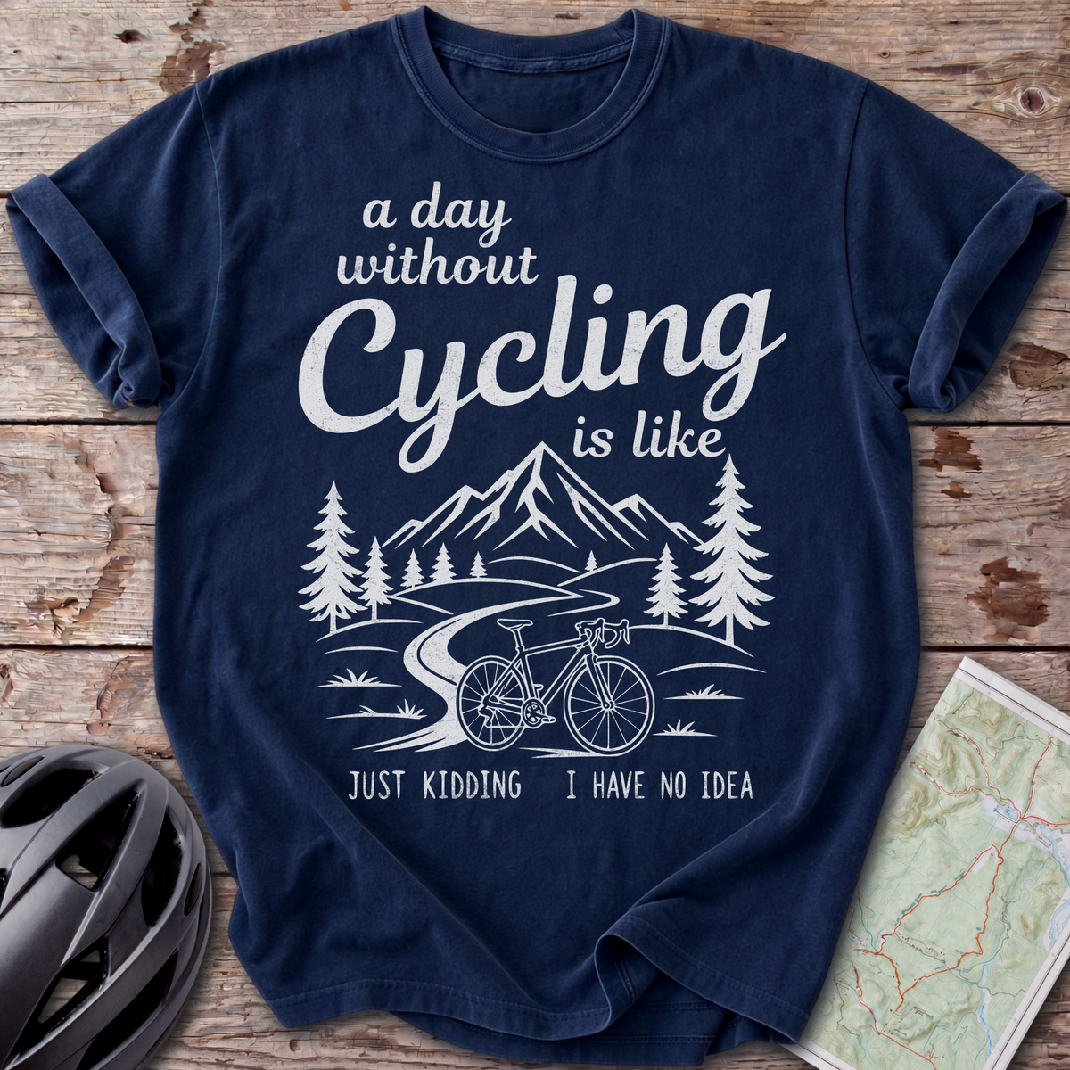 A Day Without Cycling T-shirt
