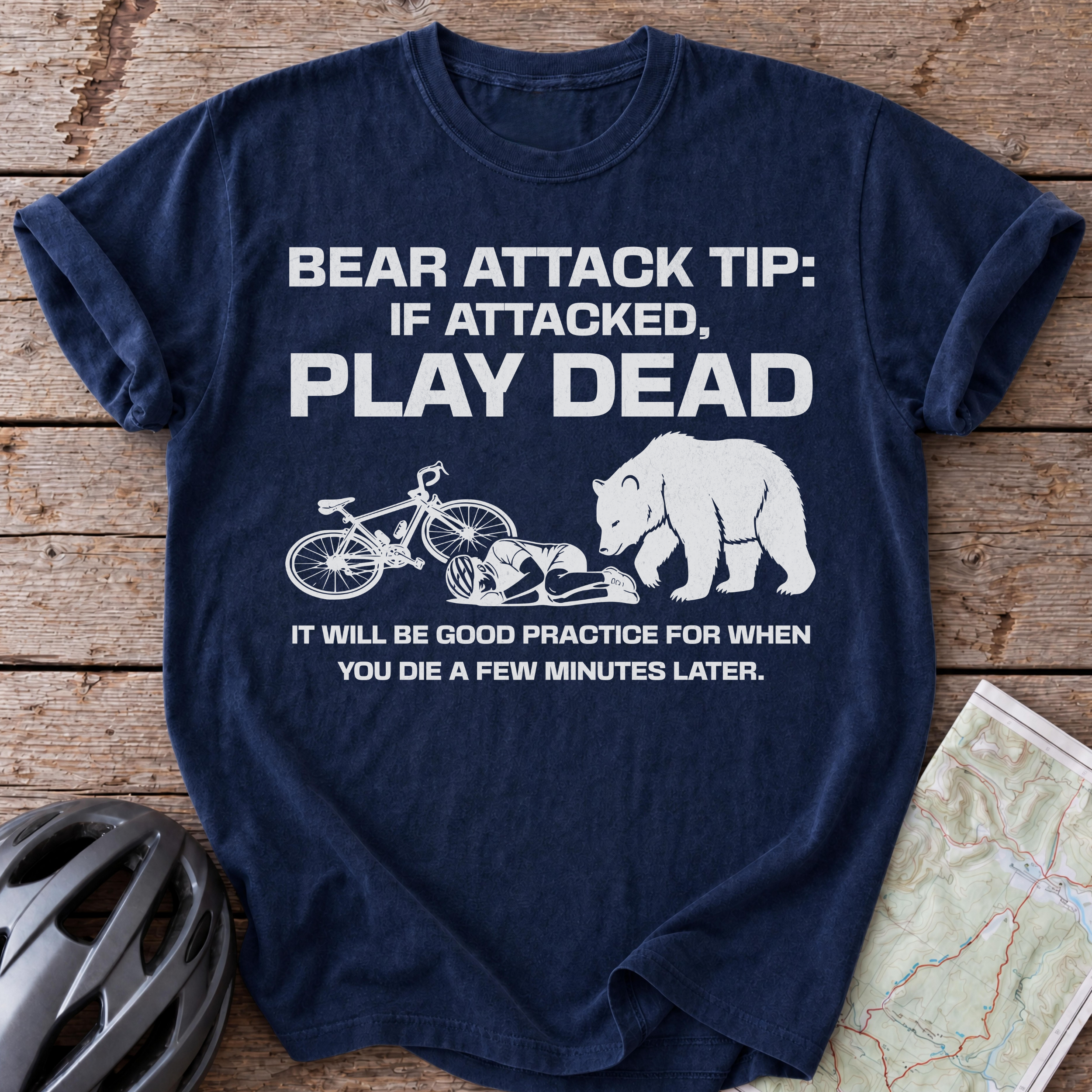If Attacked Tip T-Shirt