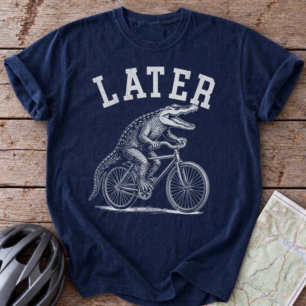 Later Alligator T-Shirt