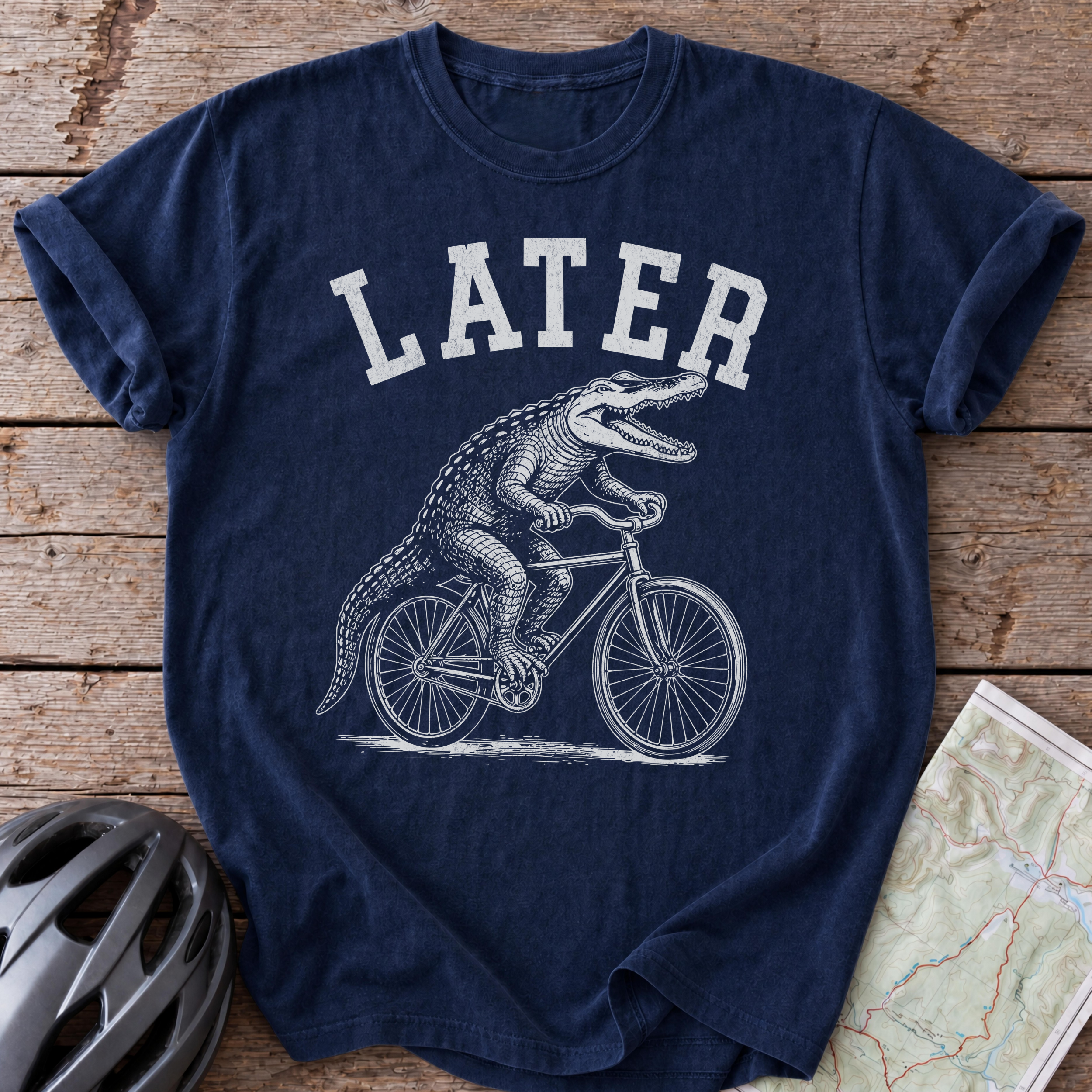 Later Alligator T-Shirt