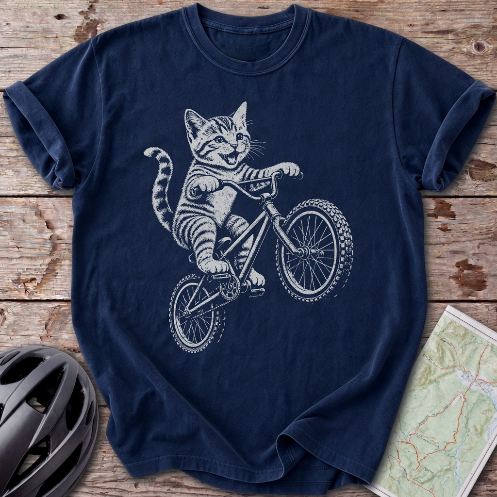 Purfect Wheelie T-shirt