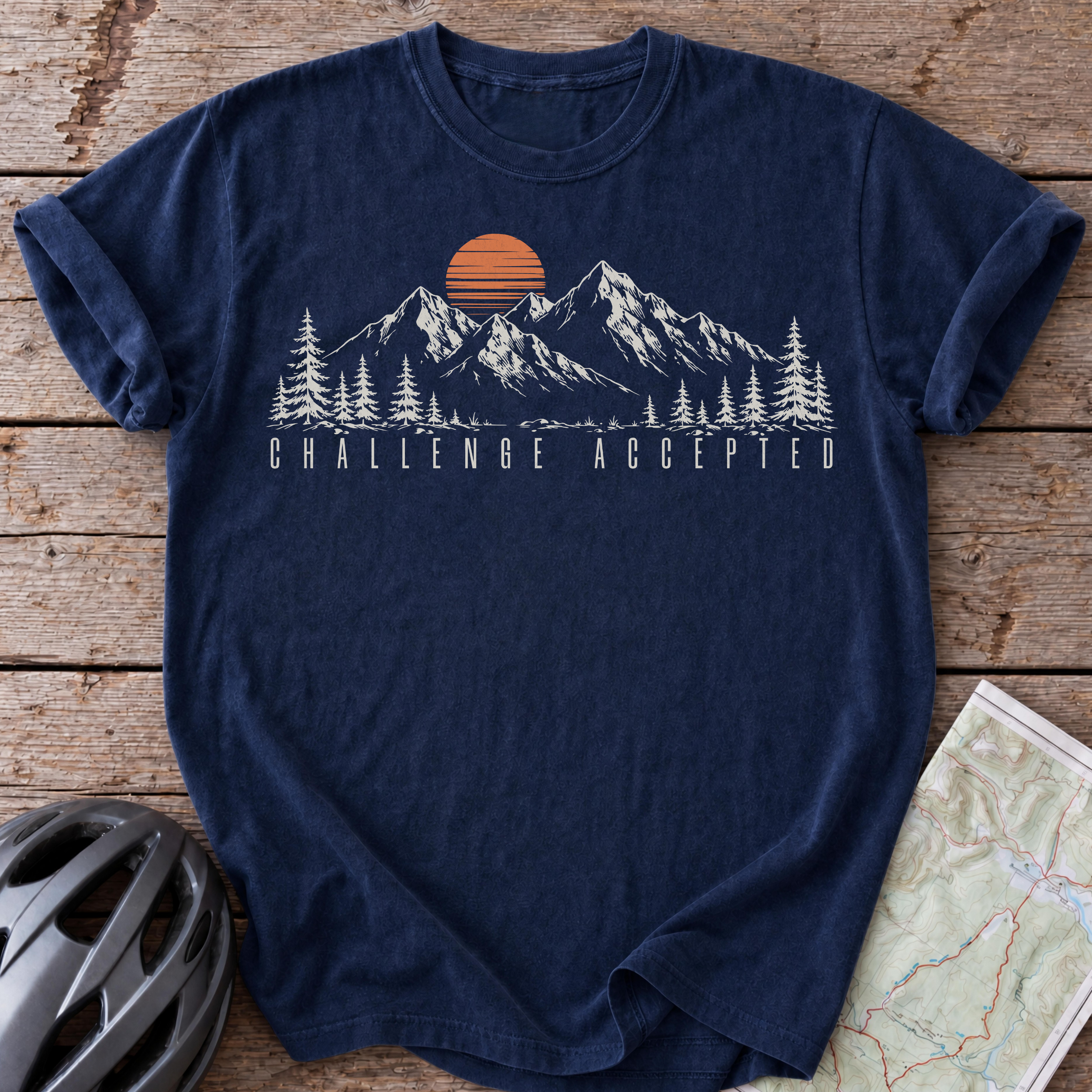 Challenge Accepted T-shirt