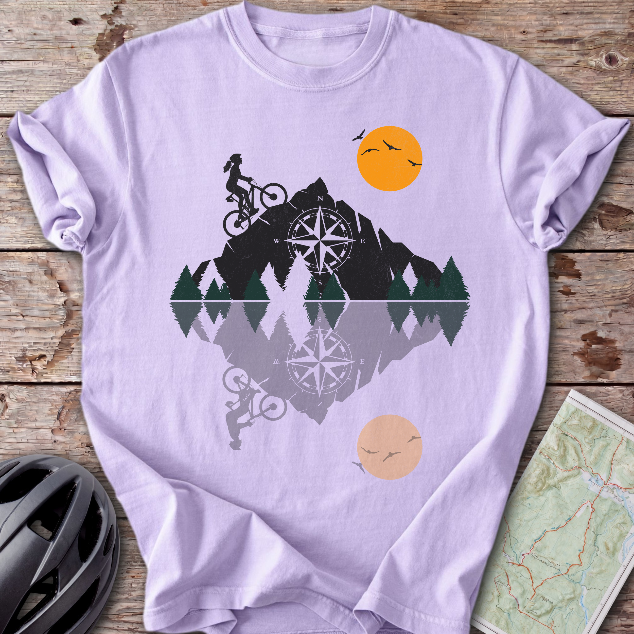 Female MTB Explorer T-shirt