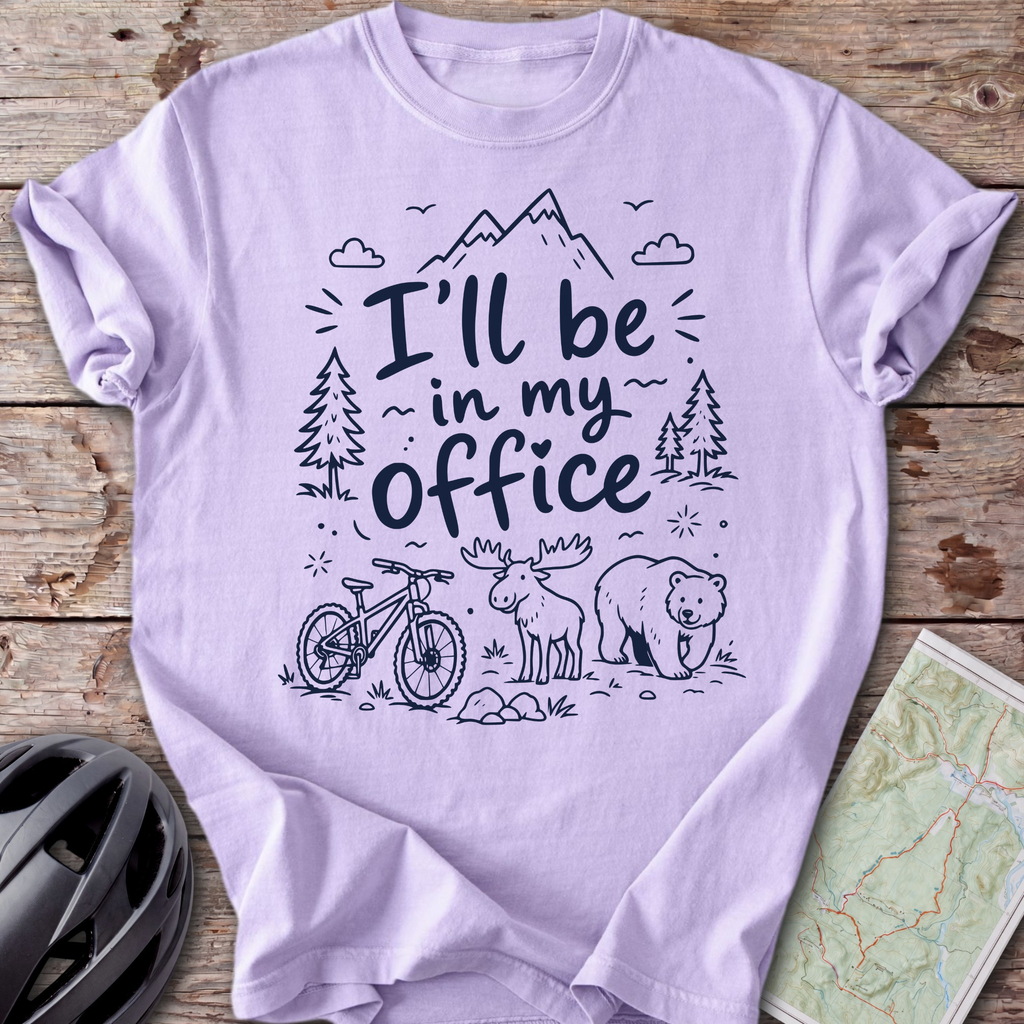 I'll Be In My Office T-shirt
