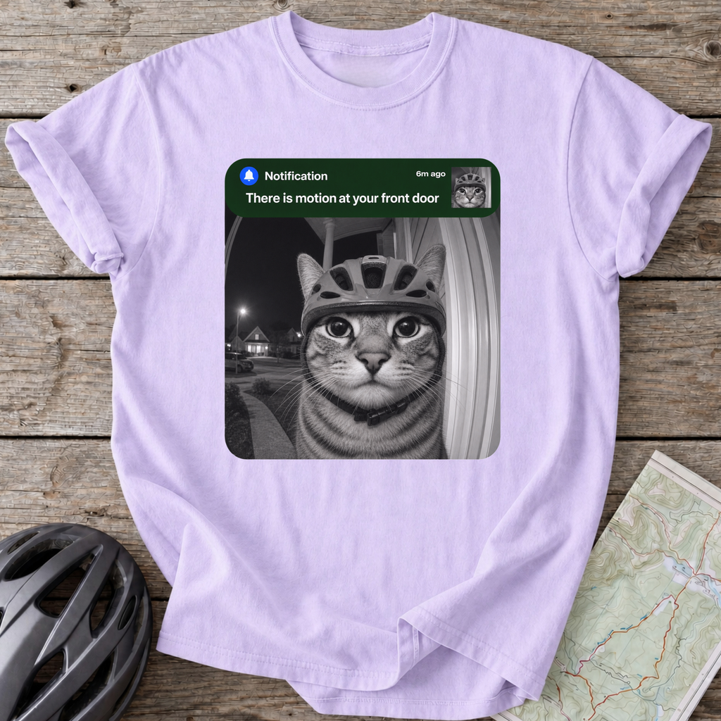Early Morning Ride T-shirt