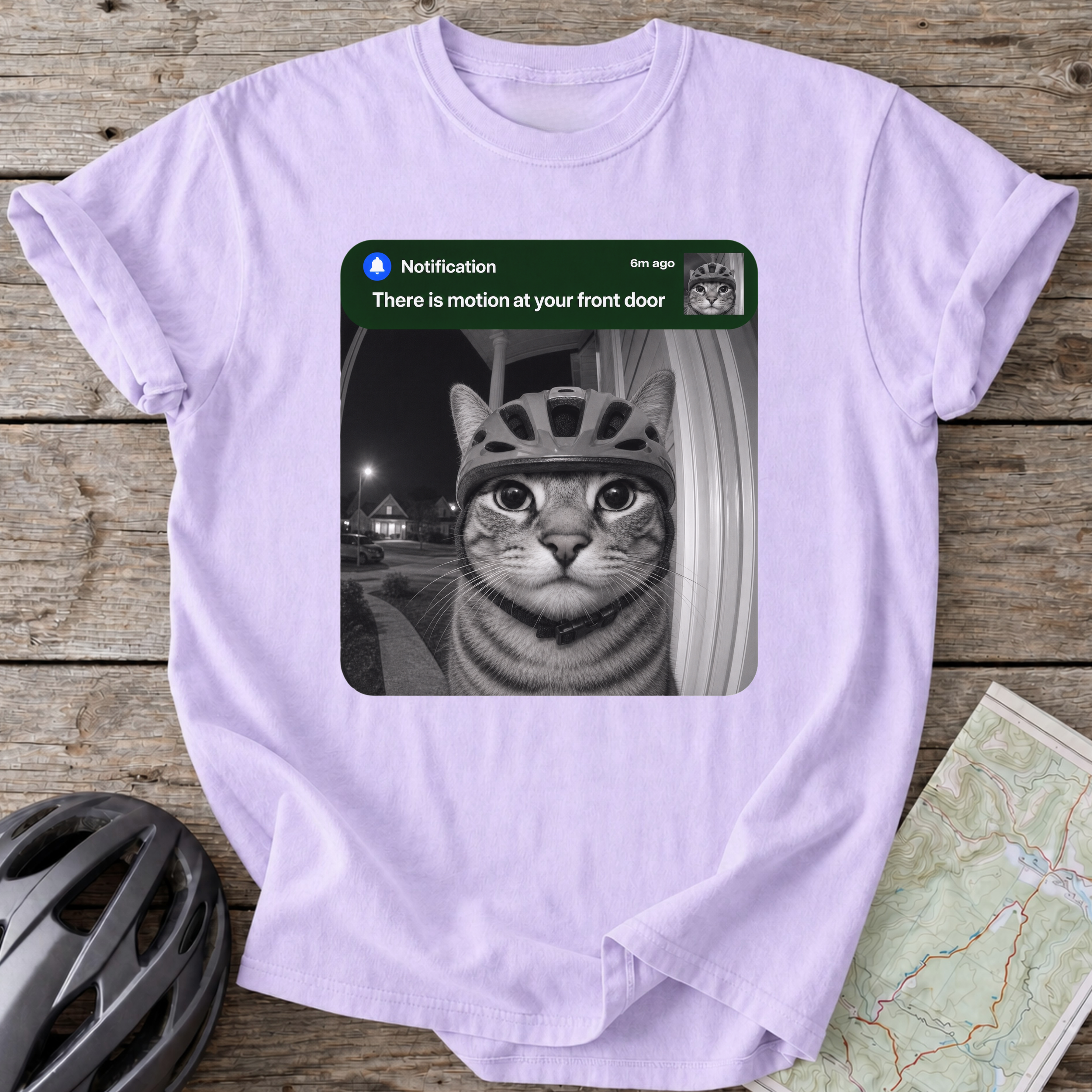 Early Morning Ride T-shirt