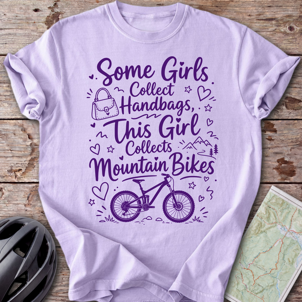 This Girl Collects MTBs T-shirt