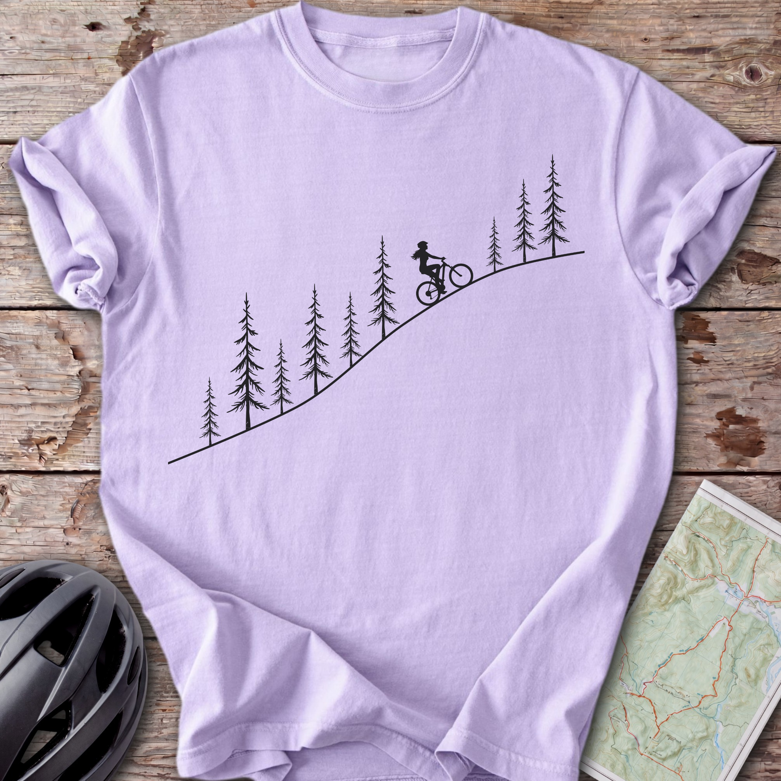 Mountain Climb Female T-shirt