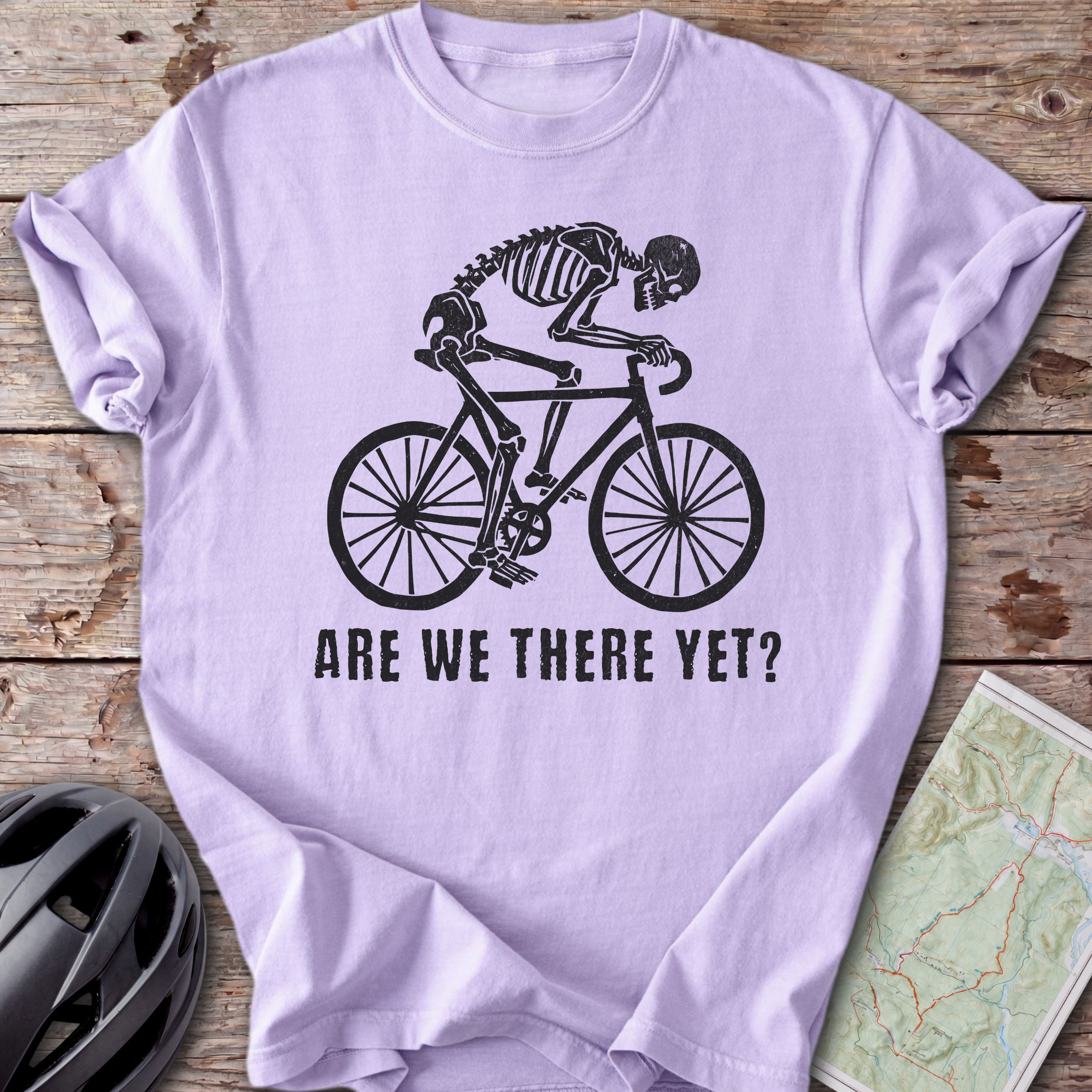 Are We There Yet T-shirt