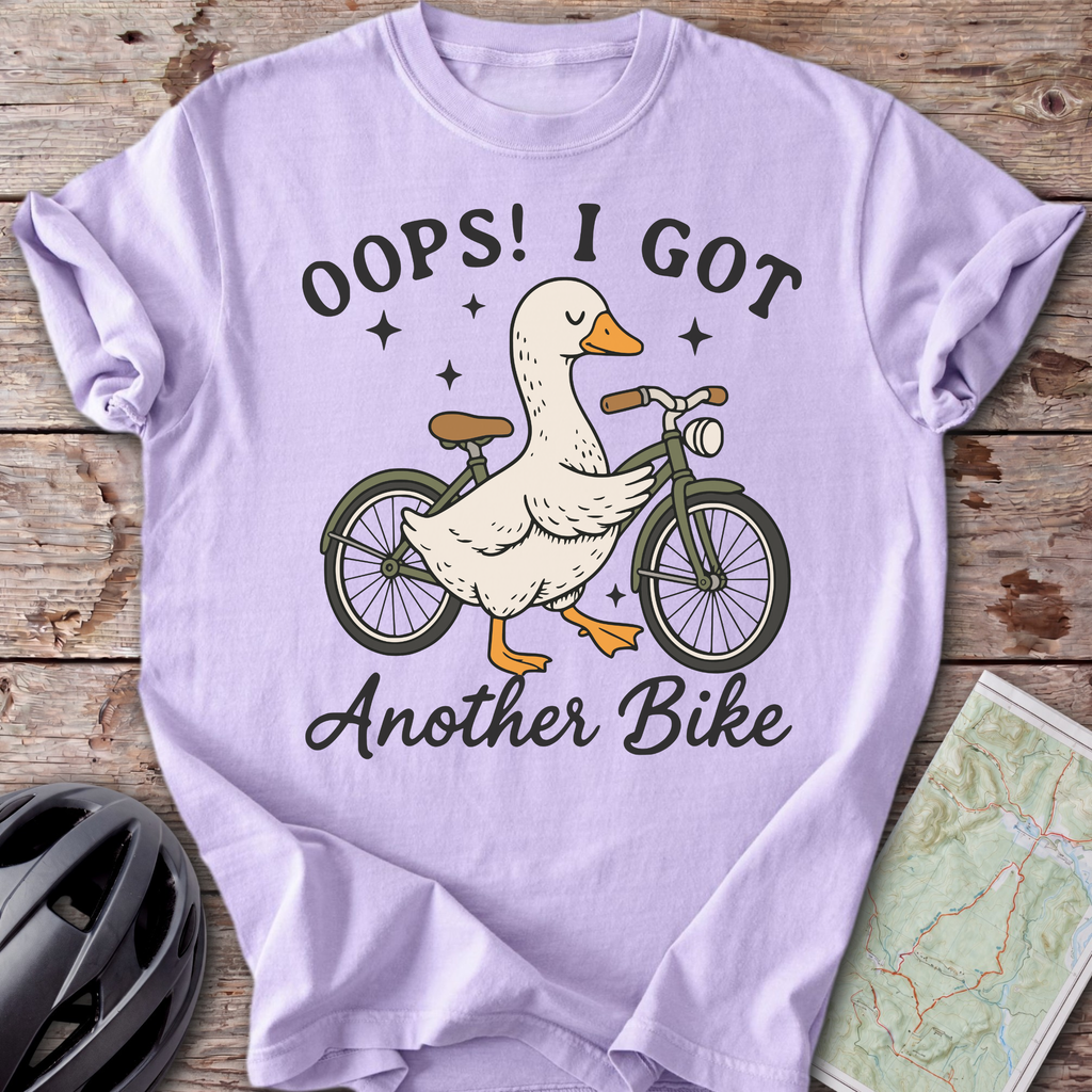 Oops Another Bike T-shirt