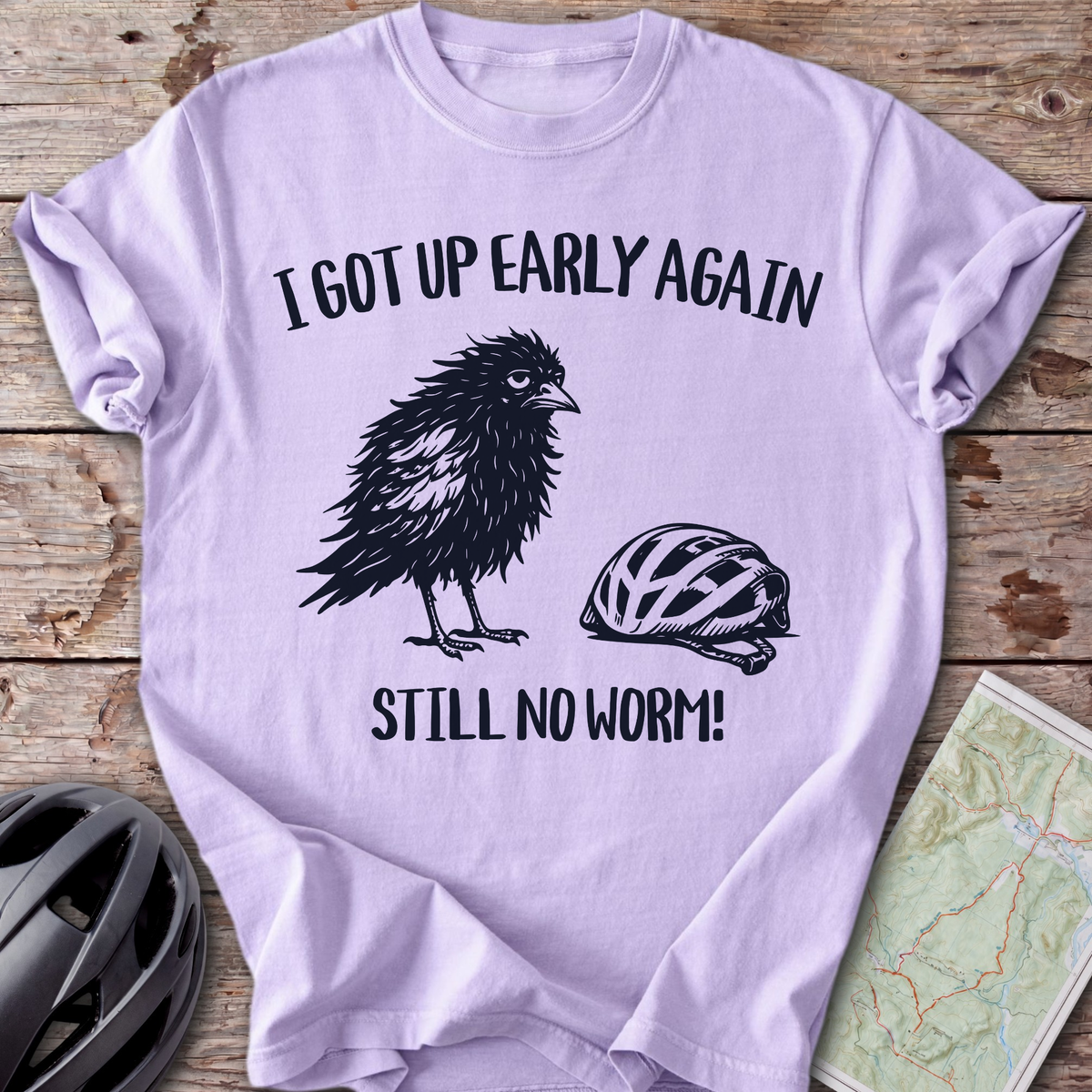 Got No Worm T-shirt