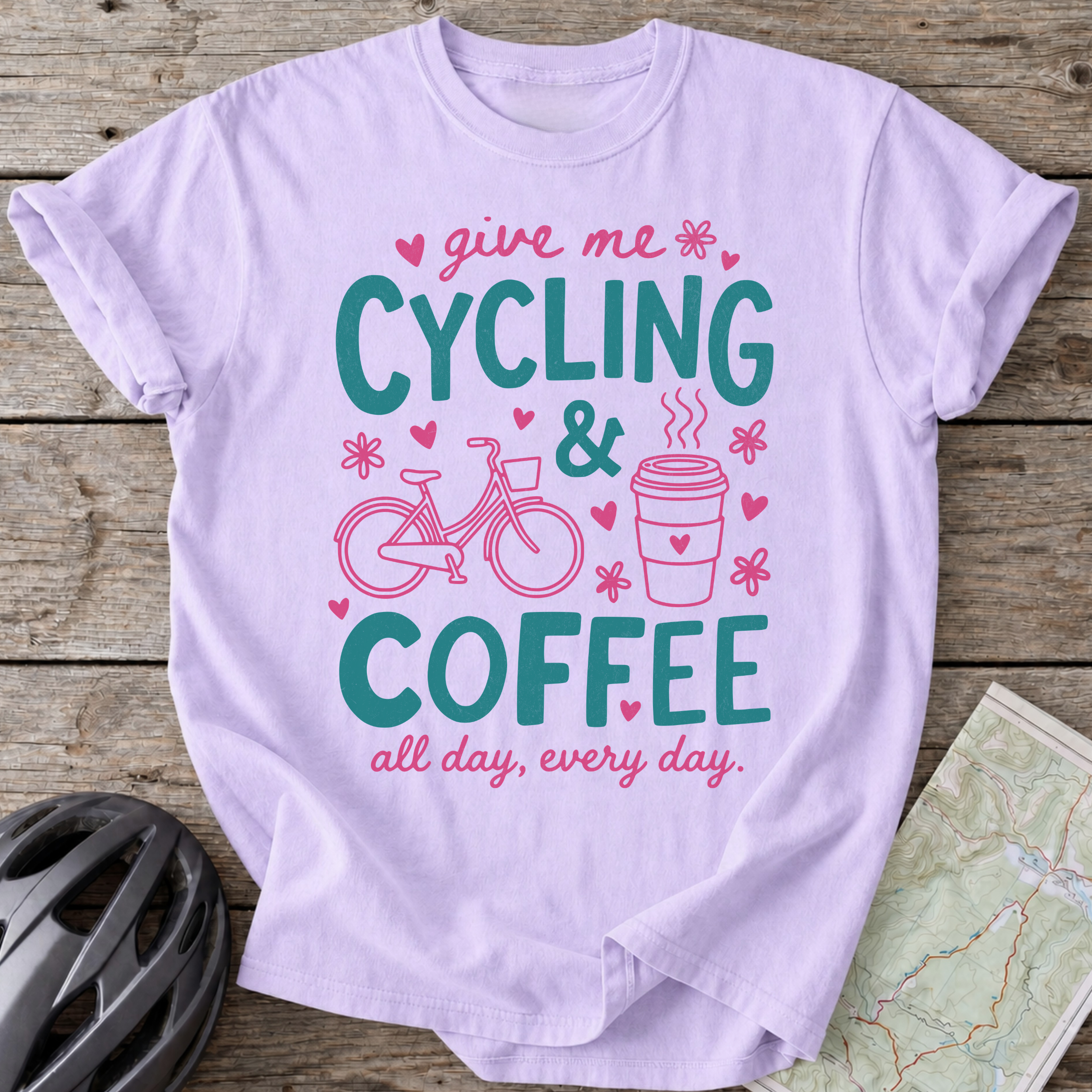 Give Me Cycling T-shirt
