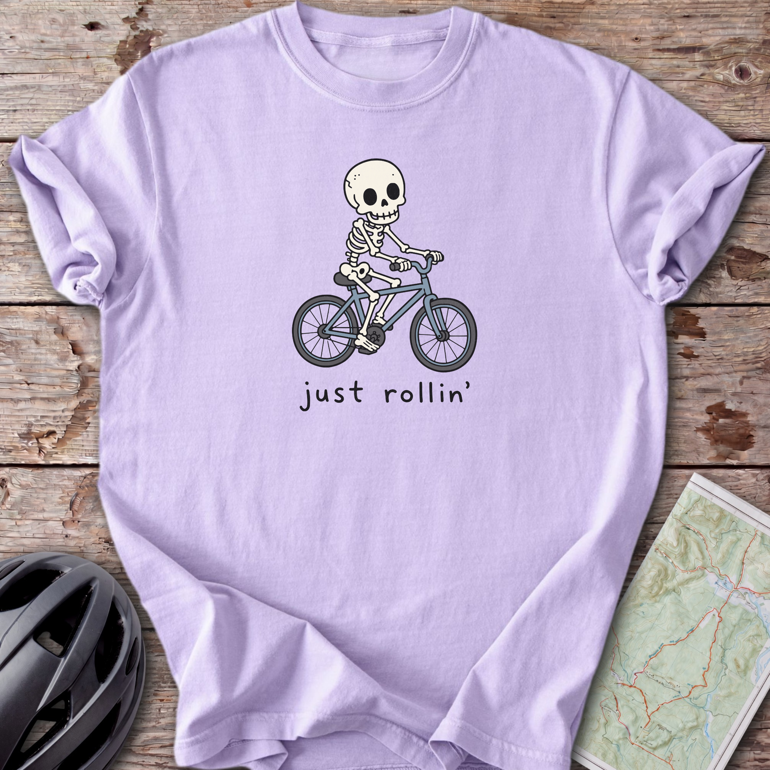 Just Rollin' T-shirt