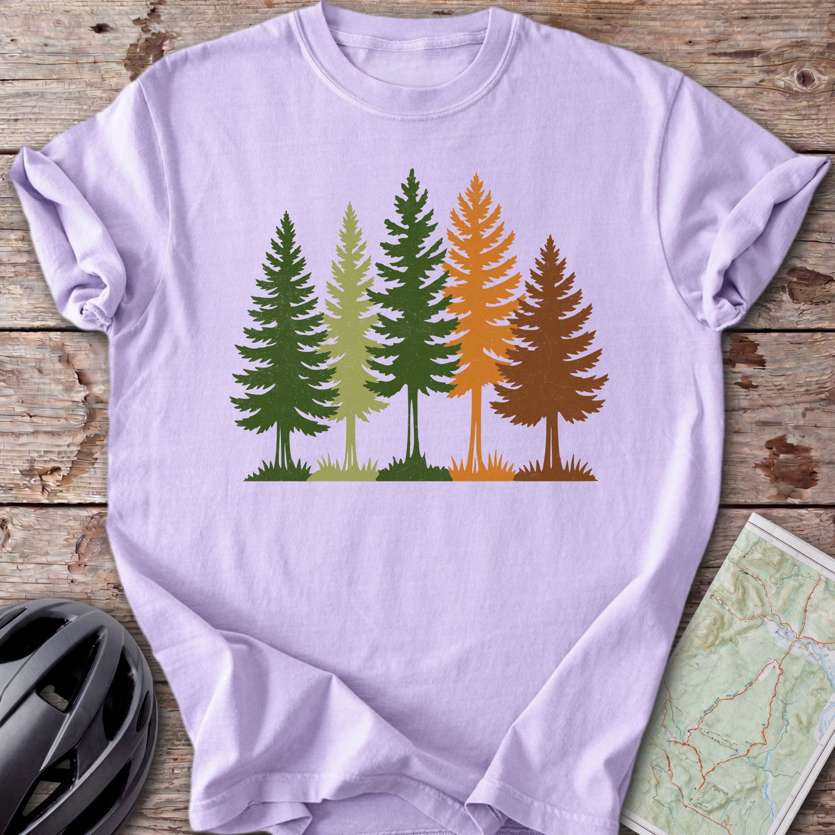 Autumn Forest T-shirt